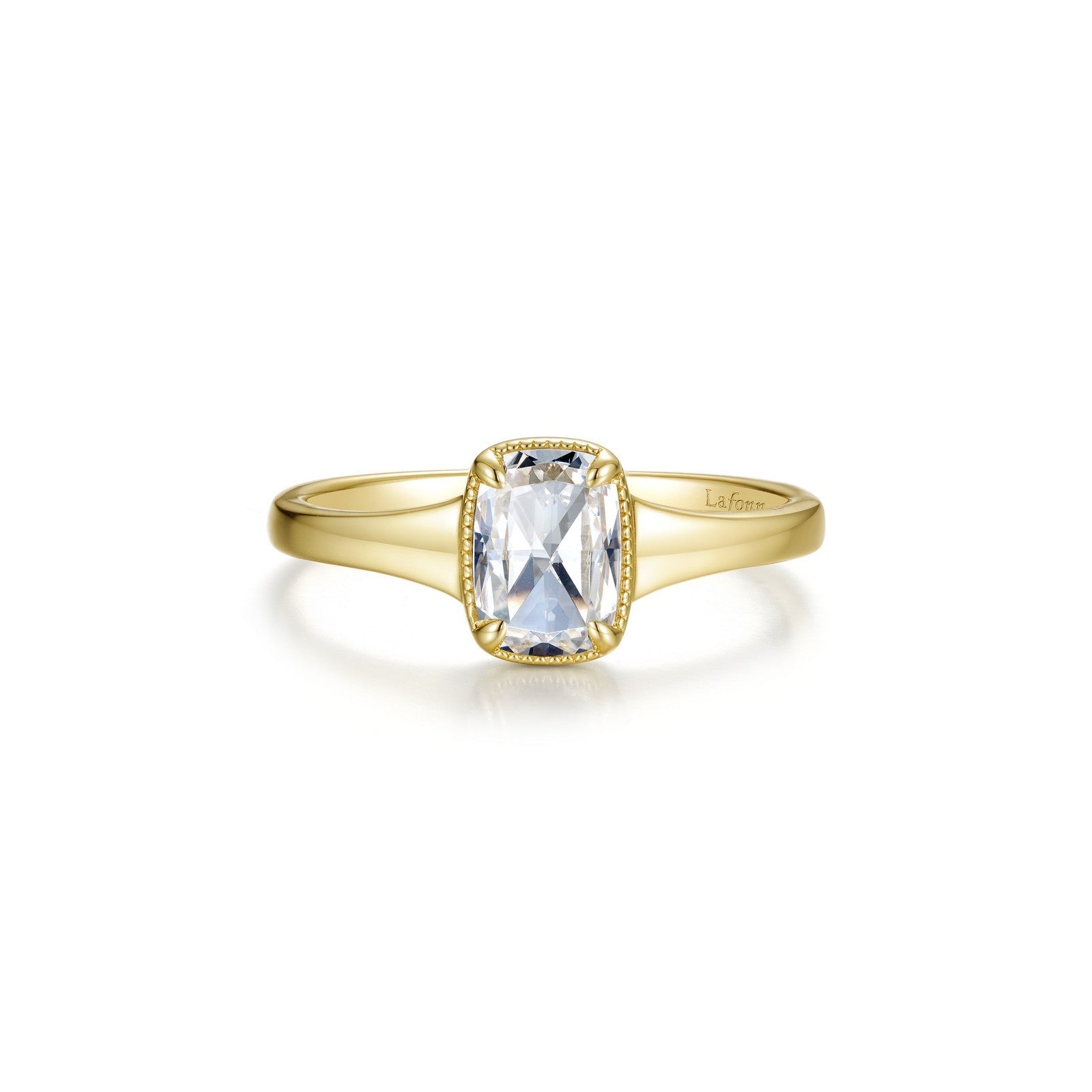 Elara Cushion Ring