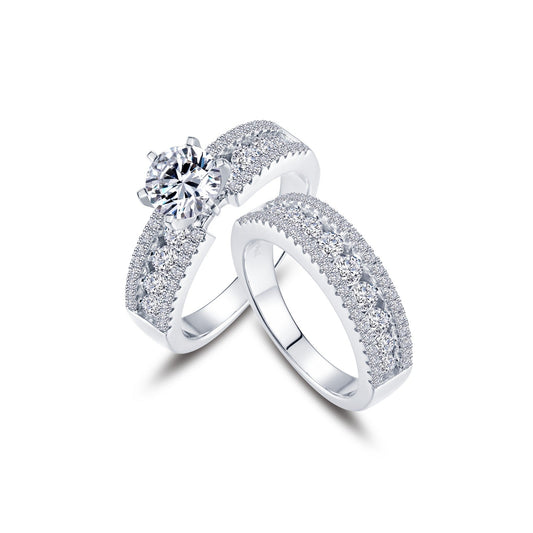 Love's Path Wedding Band