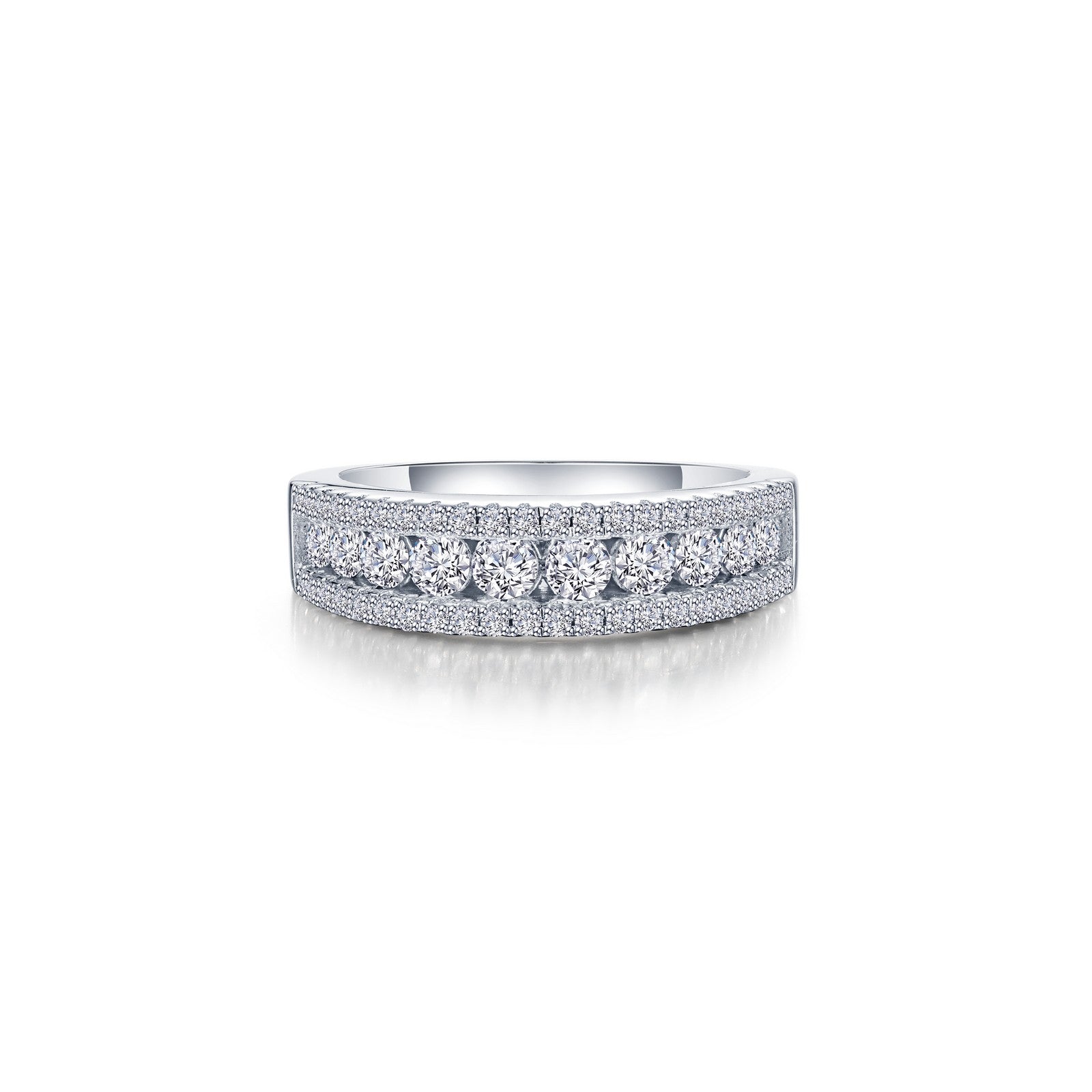 Love's Path Wedding Band
