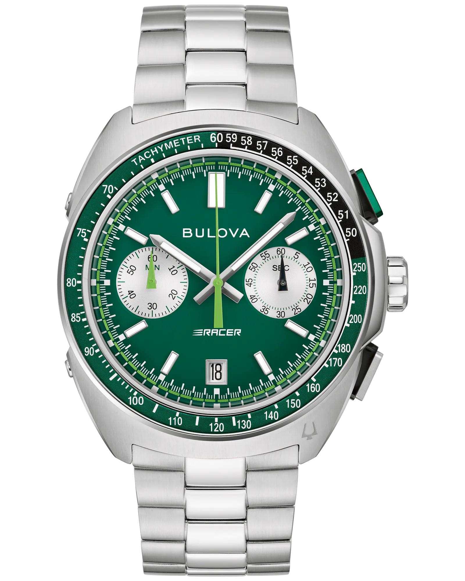 Bulova Racer Chronograph Watch 98B468