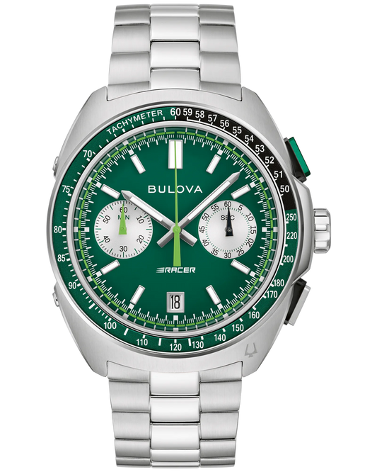 Bulova Racer Chronograph Watch 98B468