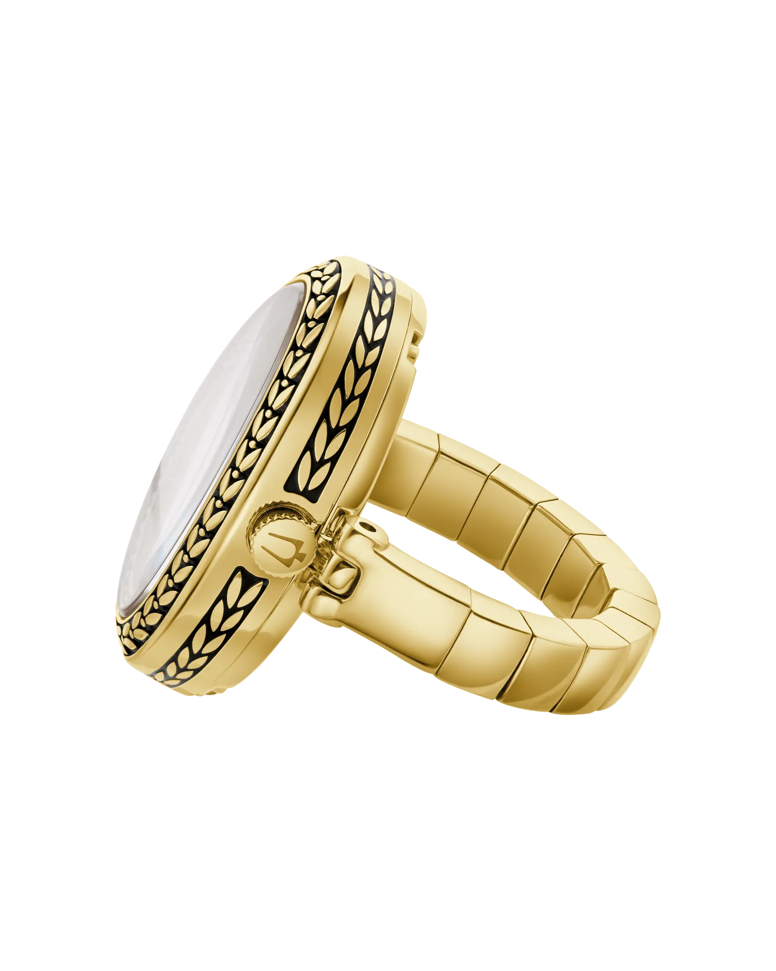 Bulova Ring Watch Archive Series Watch 97L188