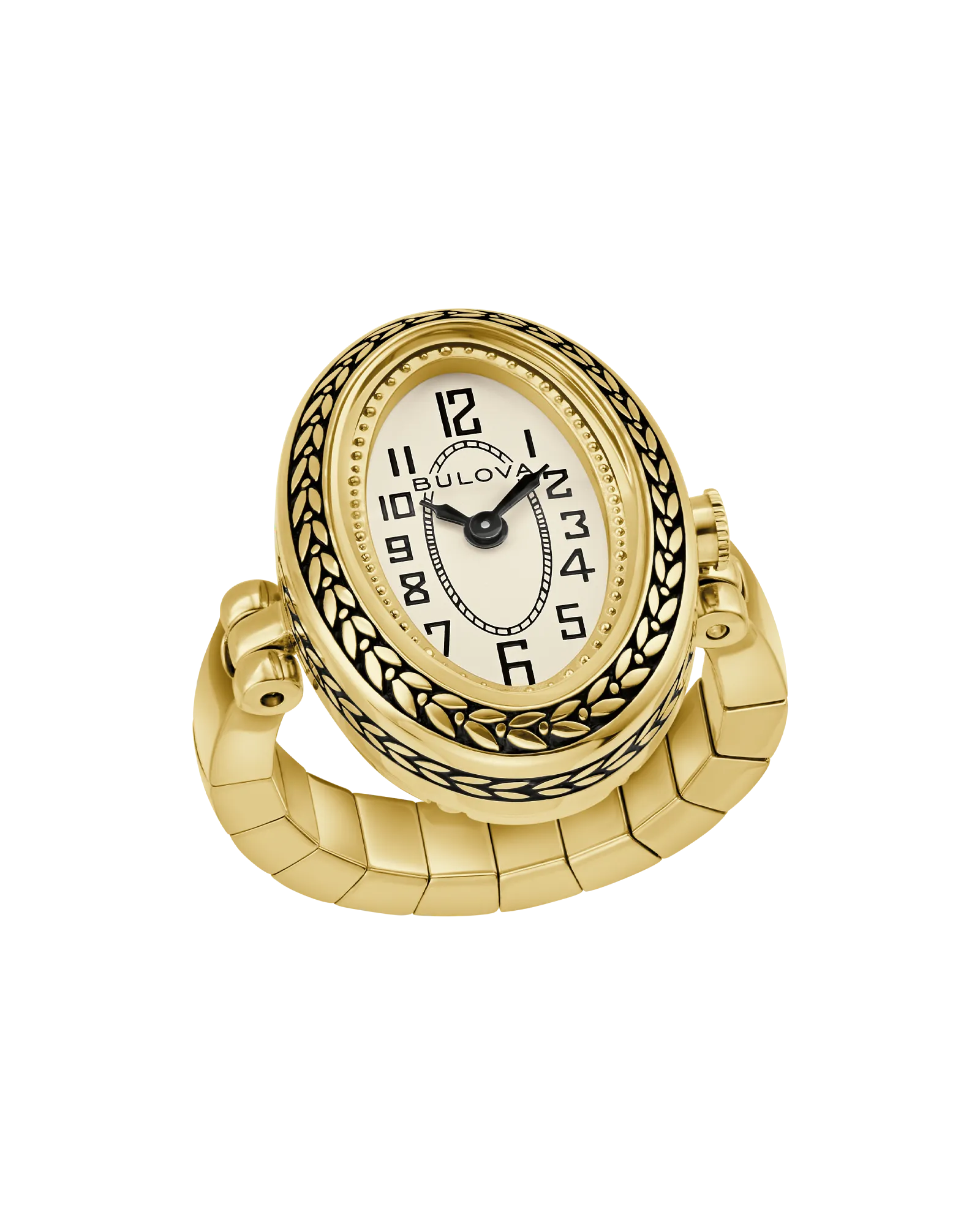 Bulova Ring Watch Archive Series Watch 97L188