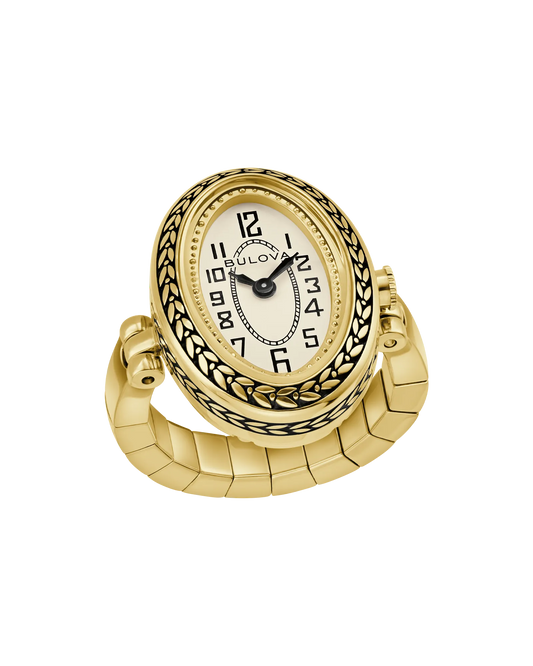 Bulova Ring Watch Archive Series Watch 97L188