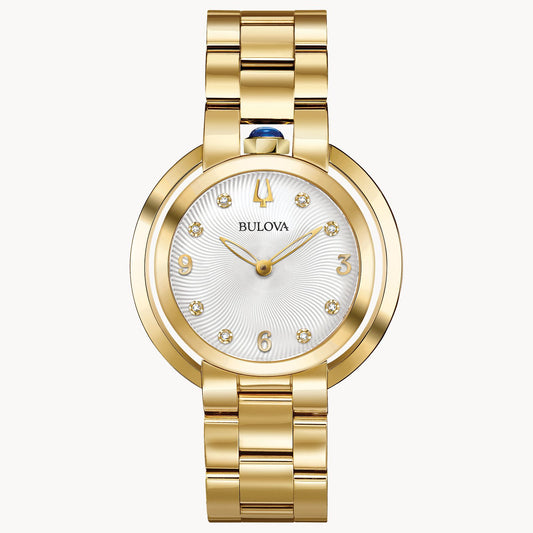 Bulova Diamond Watch 97P125