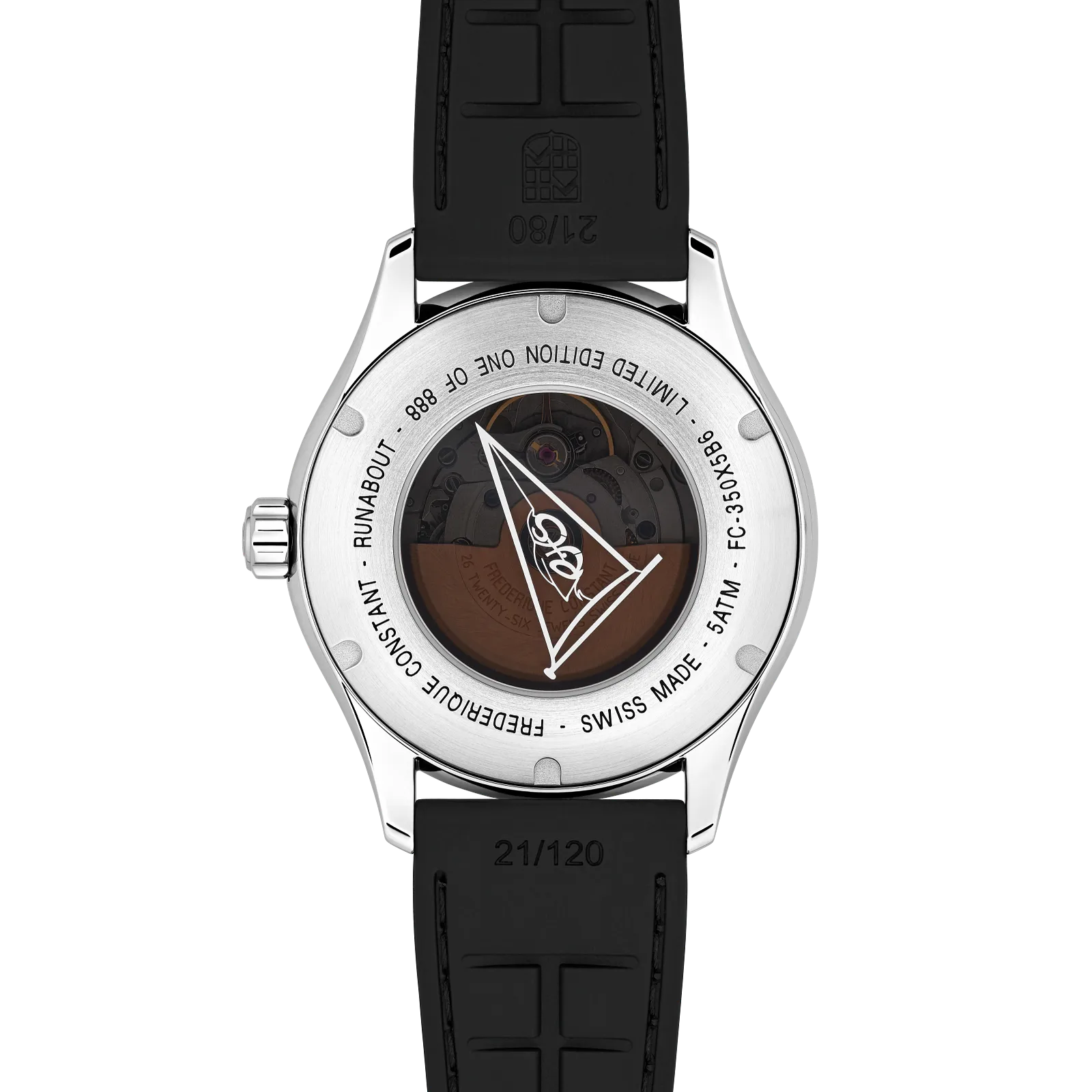 Frederique Constant Classics Runabout Automatic FC-350RN5B6