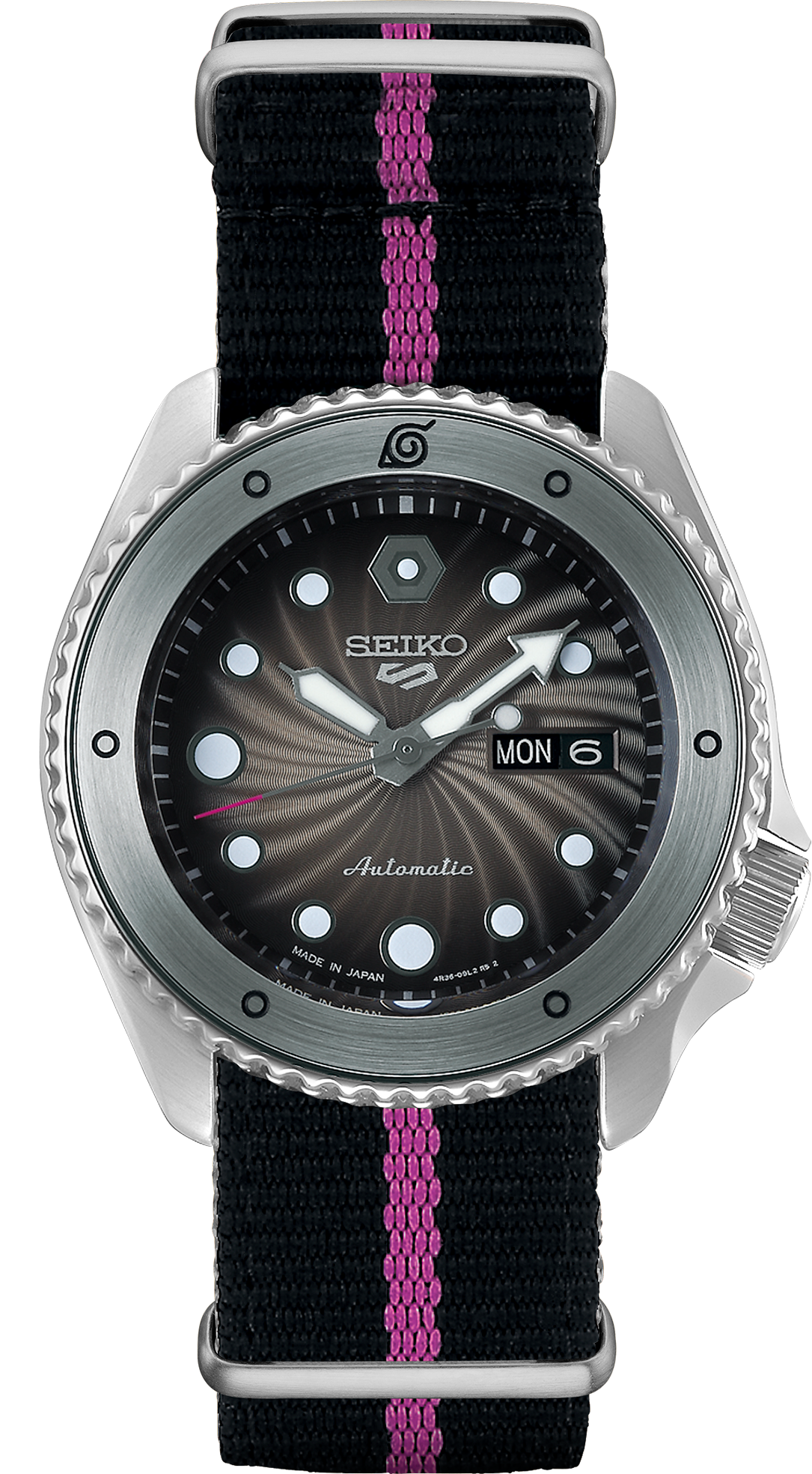 Seiko 5 Sports Naruto/Boruto Limited Edition Boruto Watch SBSA087