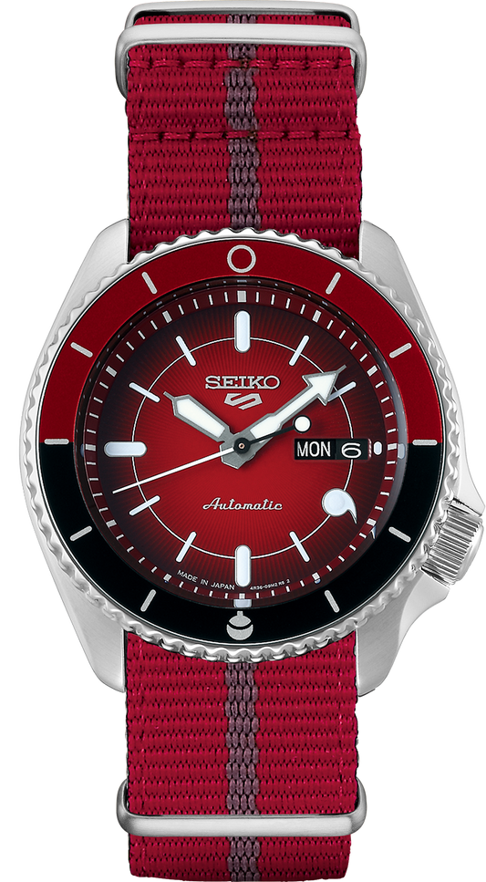 Seiko 5 Sports Naruto/Boruto Limited Edition Boruto Watch SBSA089