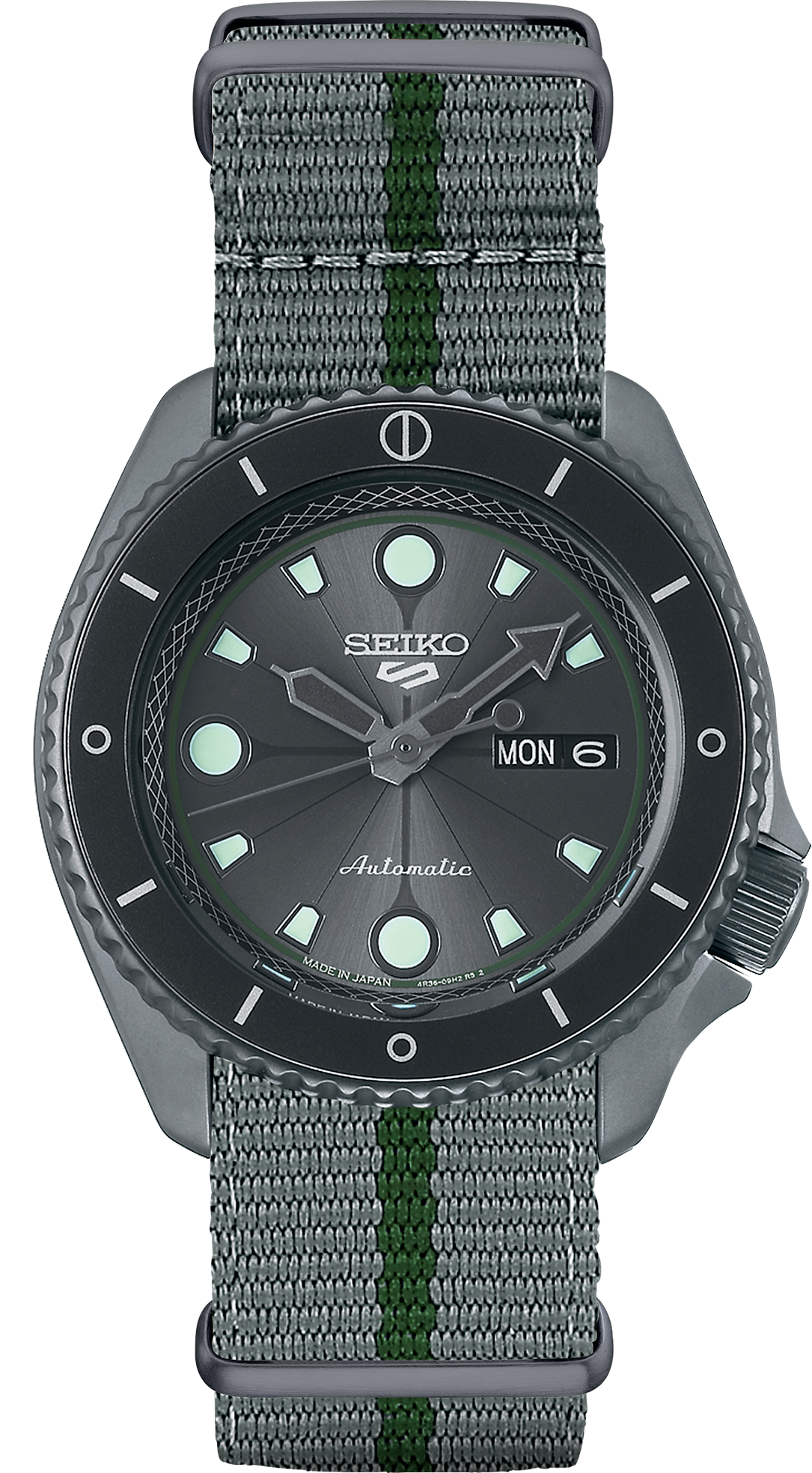 Seiko 5 Sports Naruto/Boruto Limited Edition Boruto Watch SBSA097