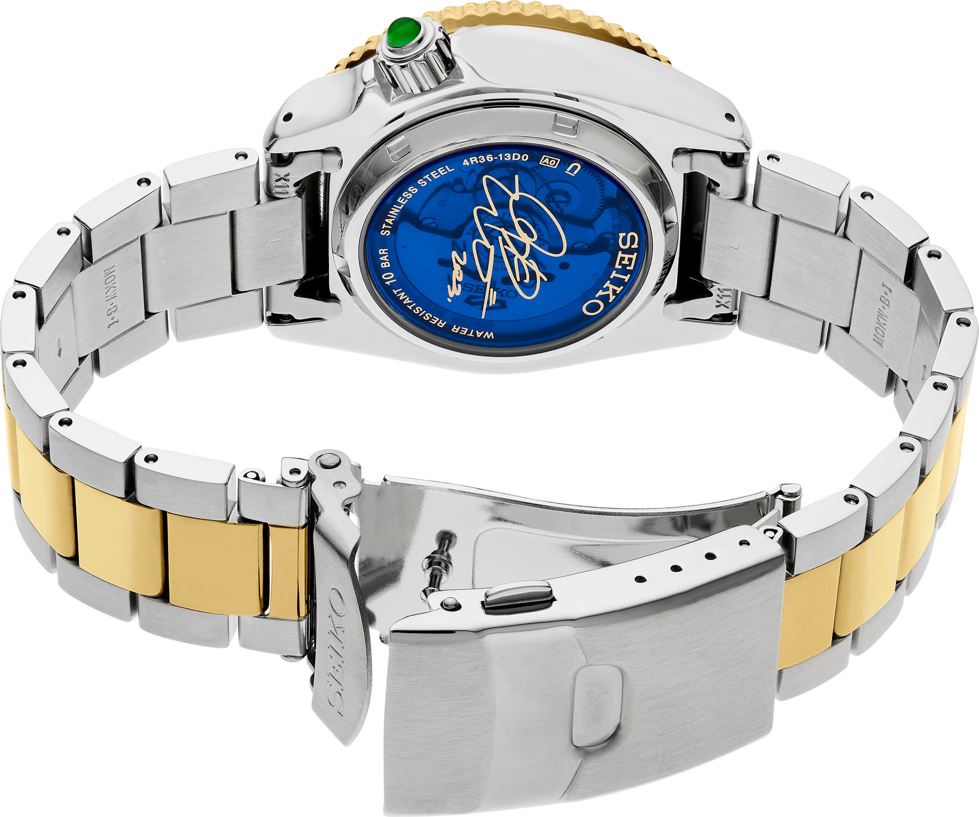 Seiko 5 Sports Coin Parking Delivery Limited Edition Watch SBSA212