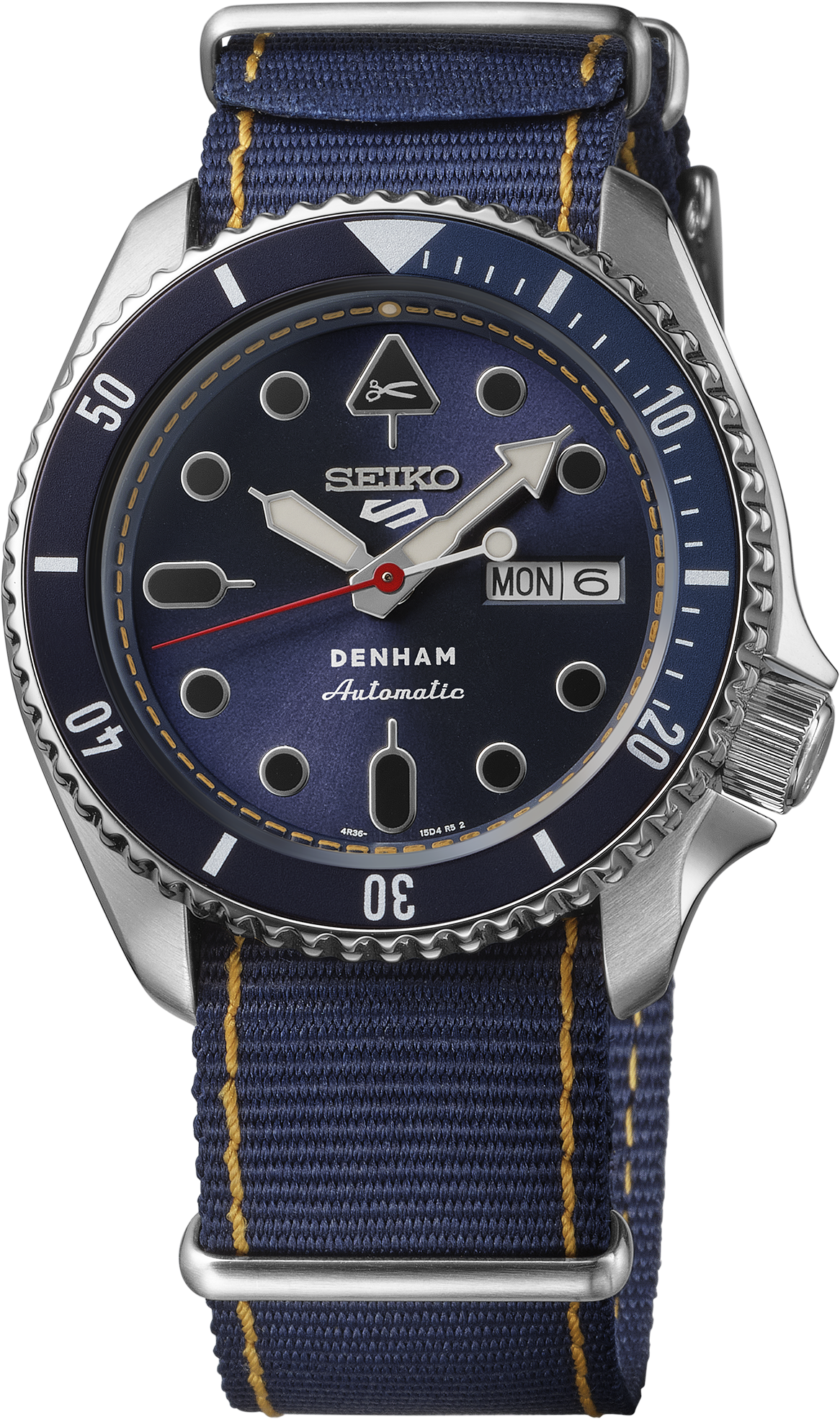 Seiko 5 Sports DENHAM Limited Edition Watch SBSA281