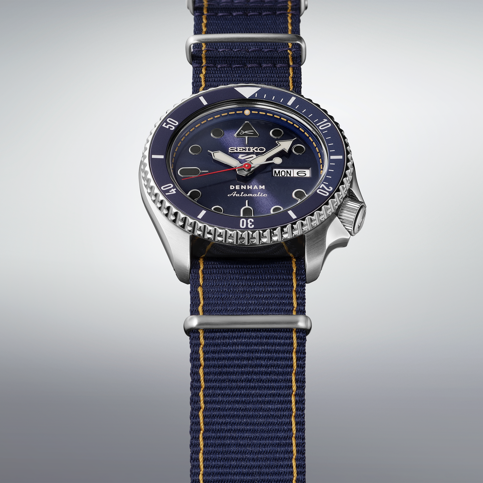 Seiko 5 Sports DENHAM Limited Edition Watch SBSA281