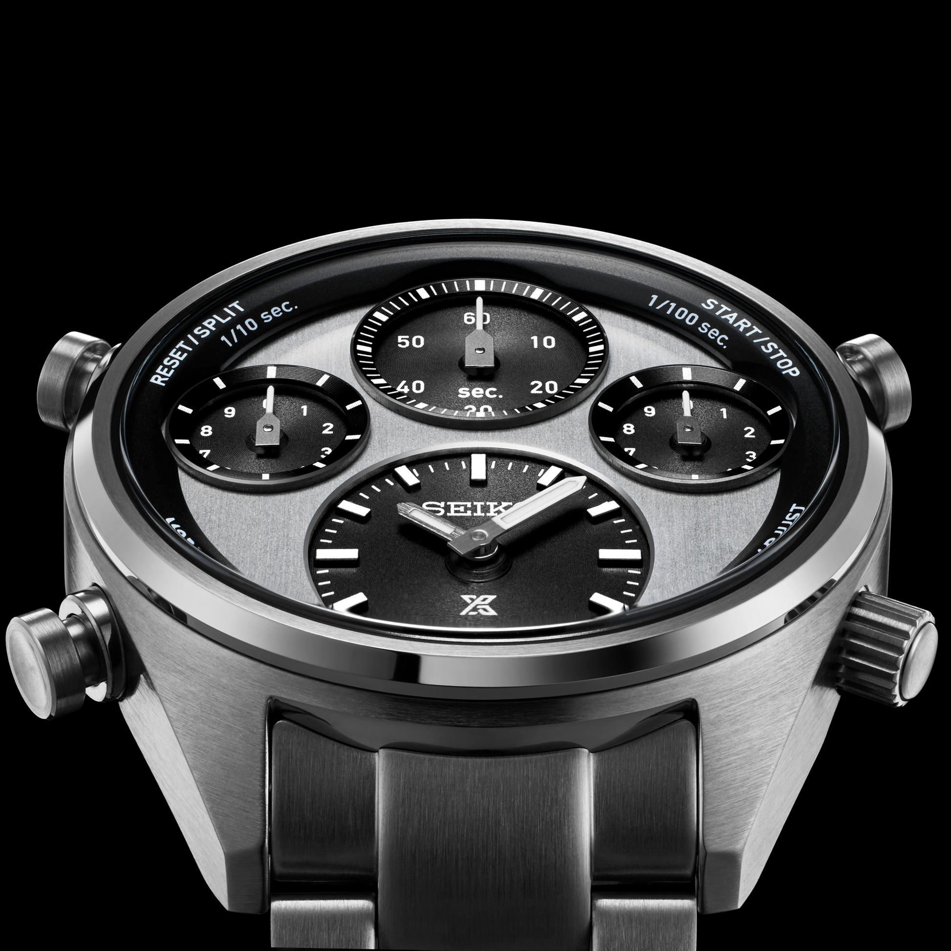 Seiko Speedtimer Solar Chronograph Watch SFJ001