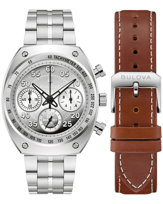 Bulova SHELBY Racer Chronograph