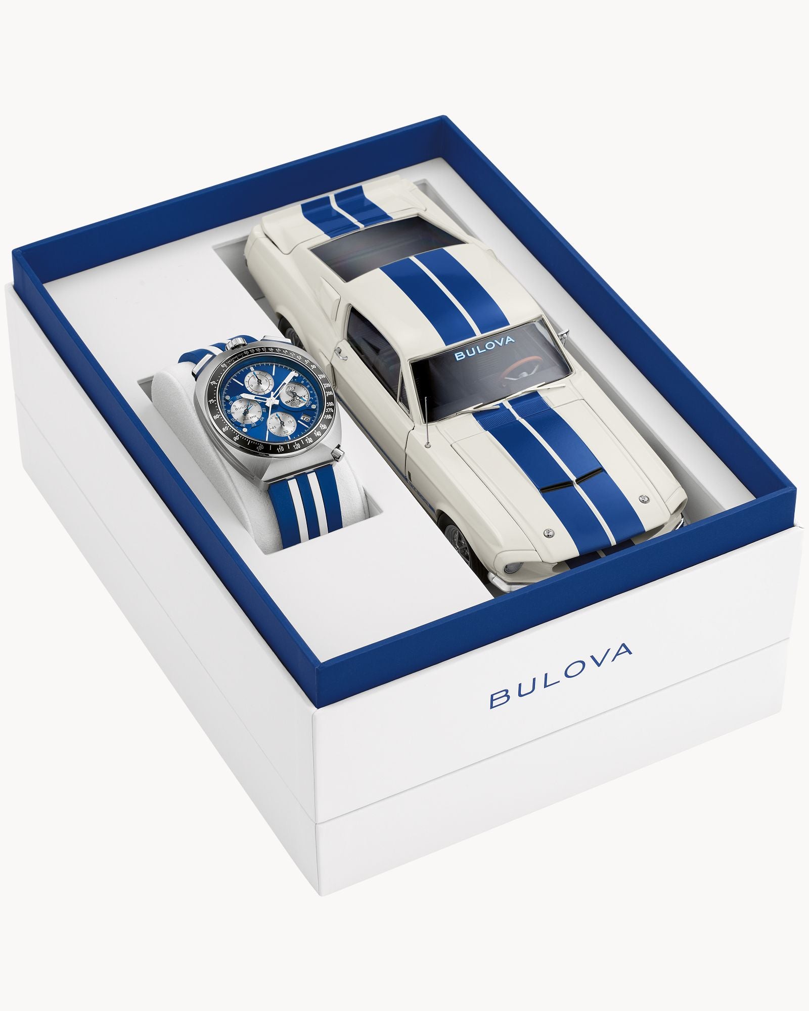 Bulova Shelby® Racer Chronograph Watch 98B452
