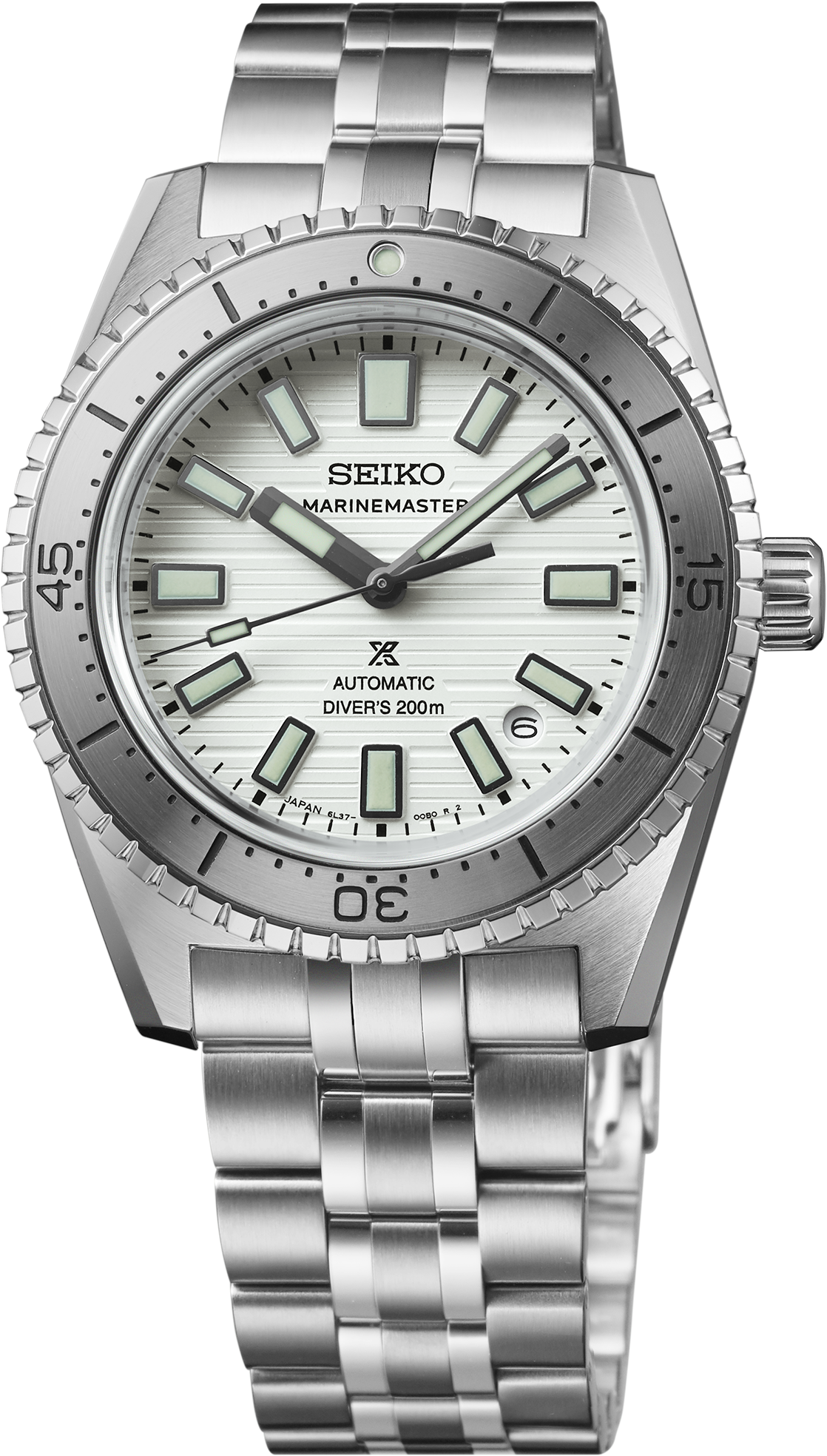 Seiko SEIKO BRAND 100TH ANNIVERSARY LIMITED EDITION MARINEMASTER Watch SJE097