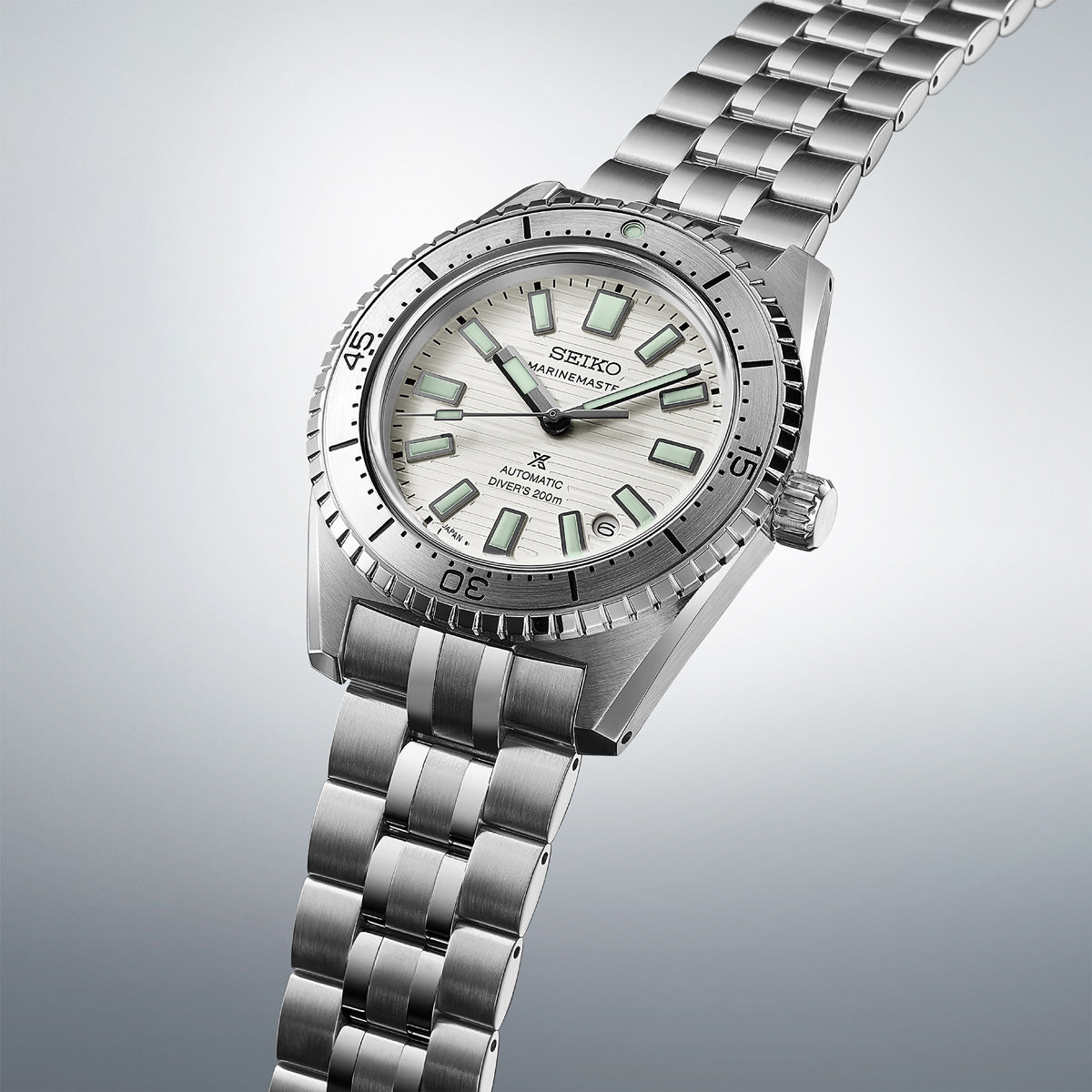 Seiko SEIKO BRAND 100TH ANNIVERSARY LIMITED EDITION MARINEMASTER Watch SJE097