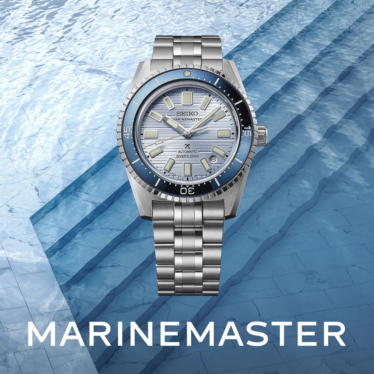 Seiko PROSPEX MARINEMASTER 1965 HERITAGE DIVER'S WATCH Watch SJE099
