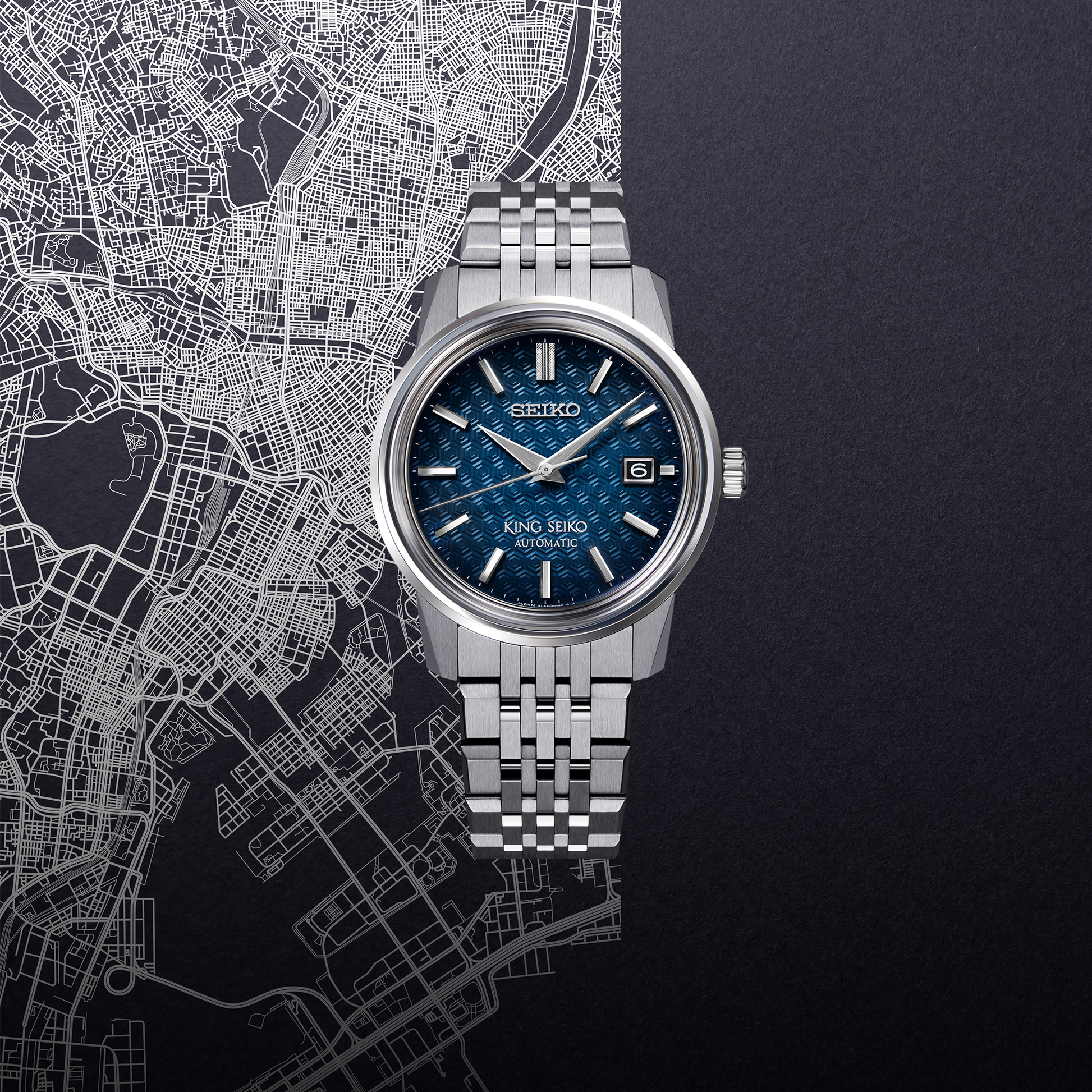 Seiko KING SEIKO KSK MODERN RE-INTERPRETATION Watch SJE105