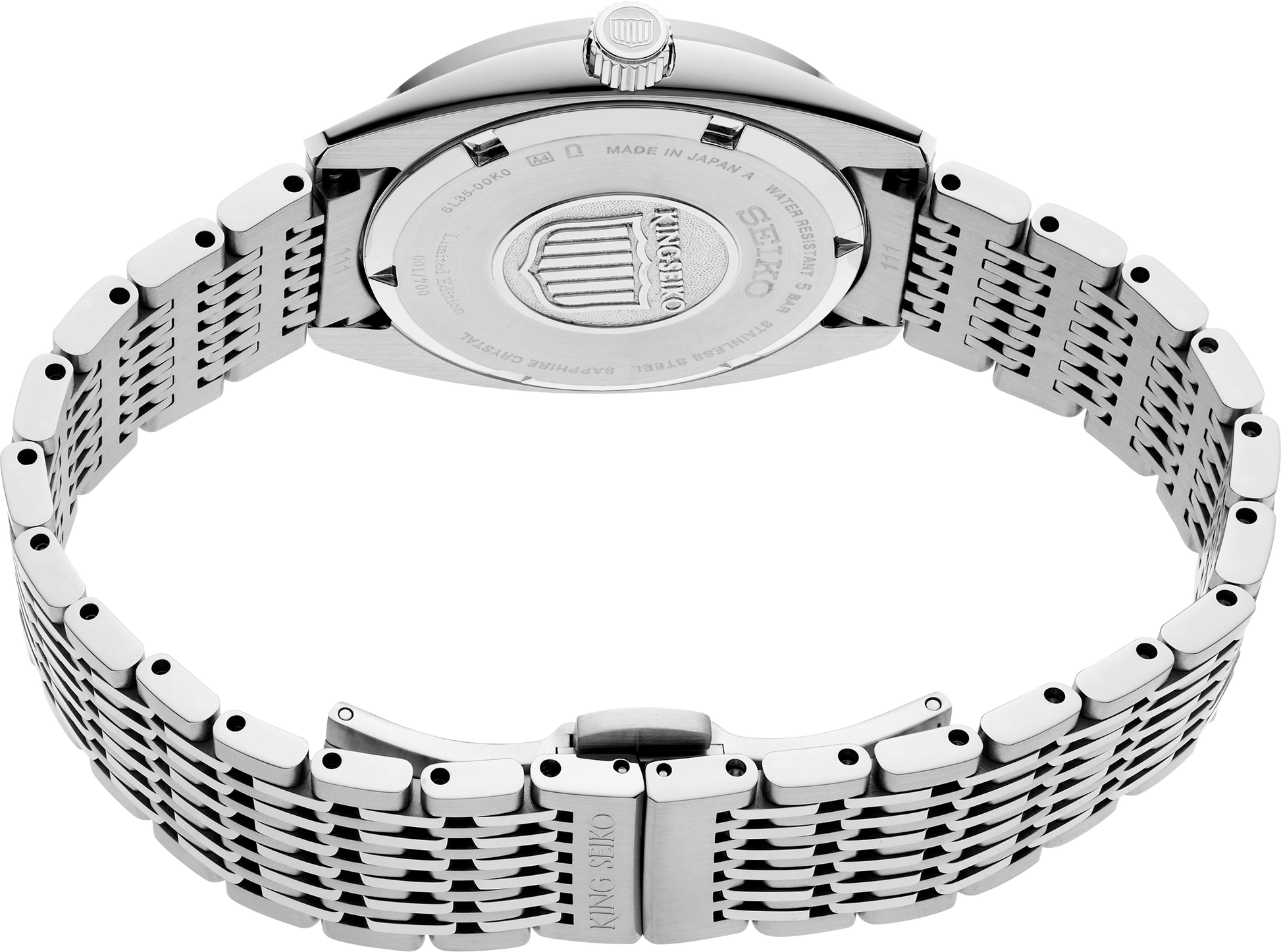 Seiko SEIKO BRAND 100TH ANNIVERSARY KING SEIKO KS1969 LIMITED EDITION Watch SJE115