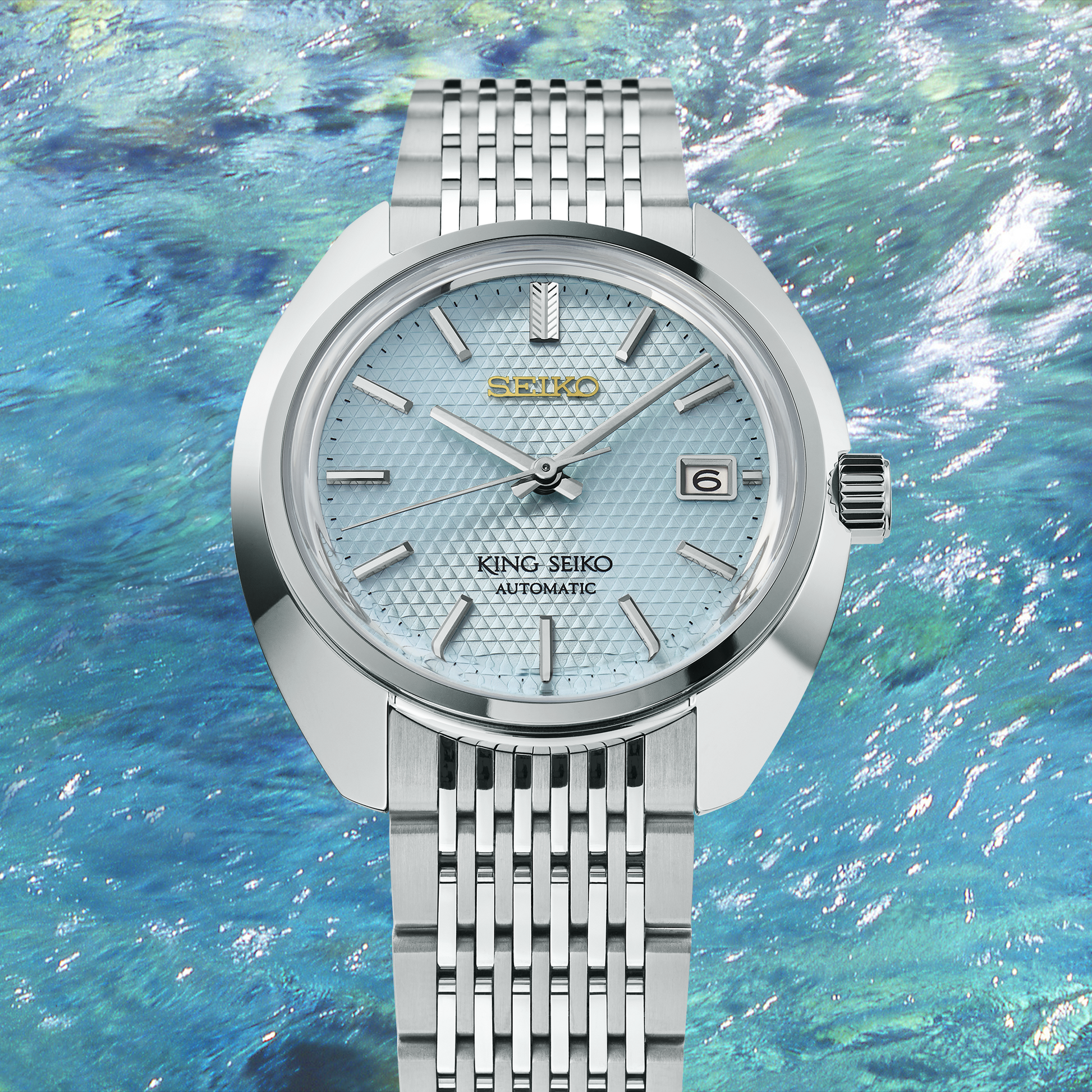 Seiko SEIKO BRAND 100TH ANNIVERSARY KING SEIKO KS1969 LIMITED EDITION Watch SJE115