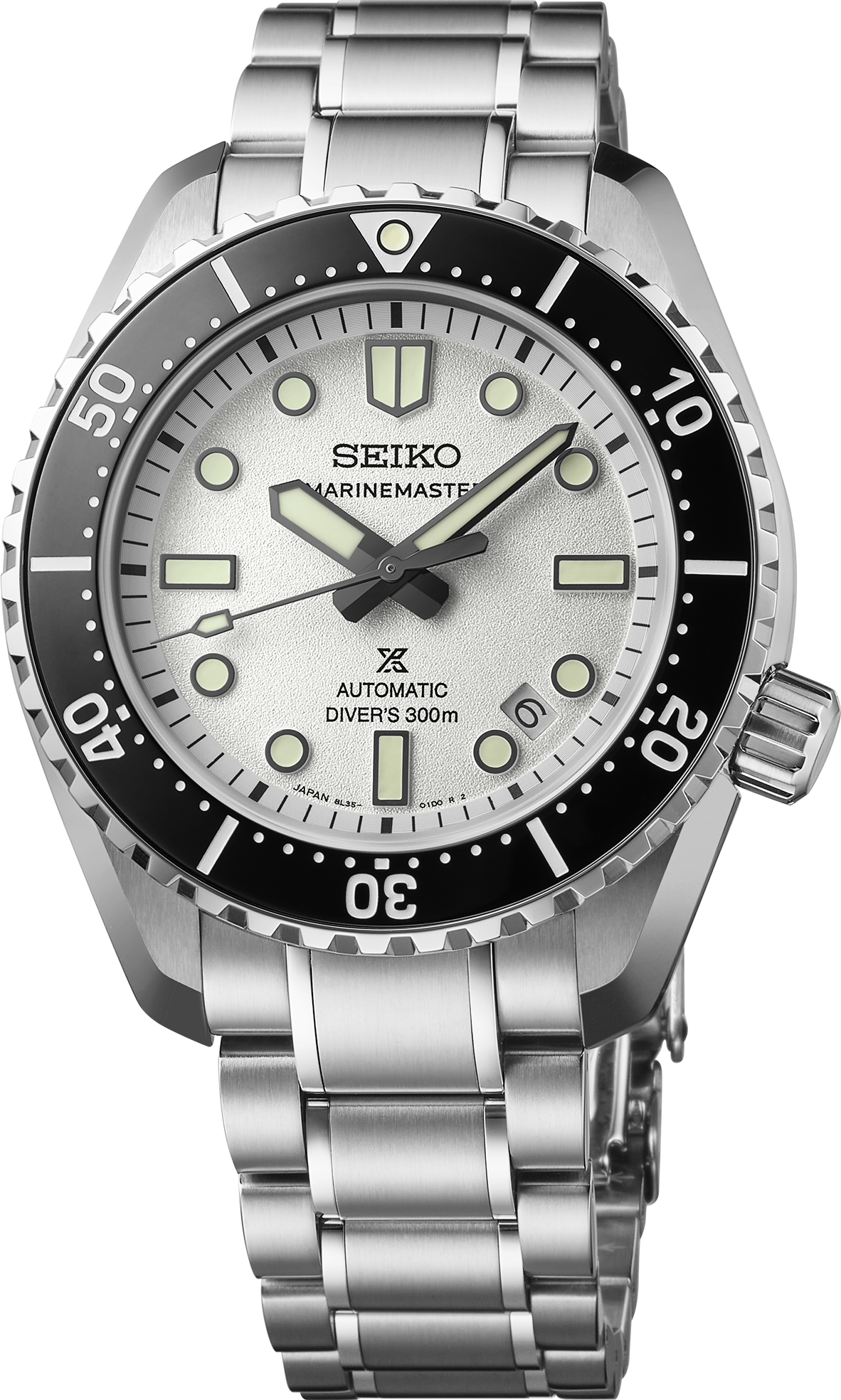 Seiko PROSPEX MARINEMASTER 1968 HERITAGE DIVER'S WATCH Watch SLA077