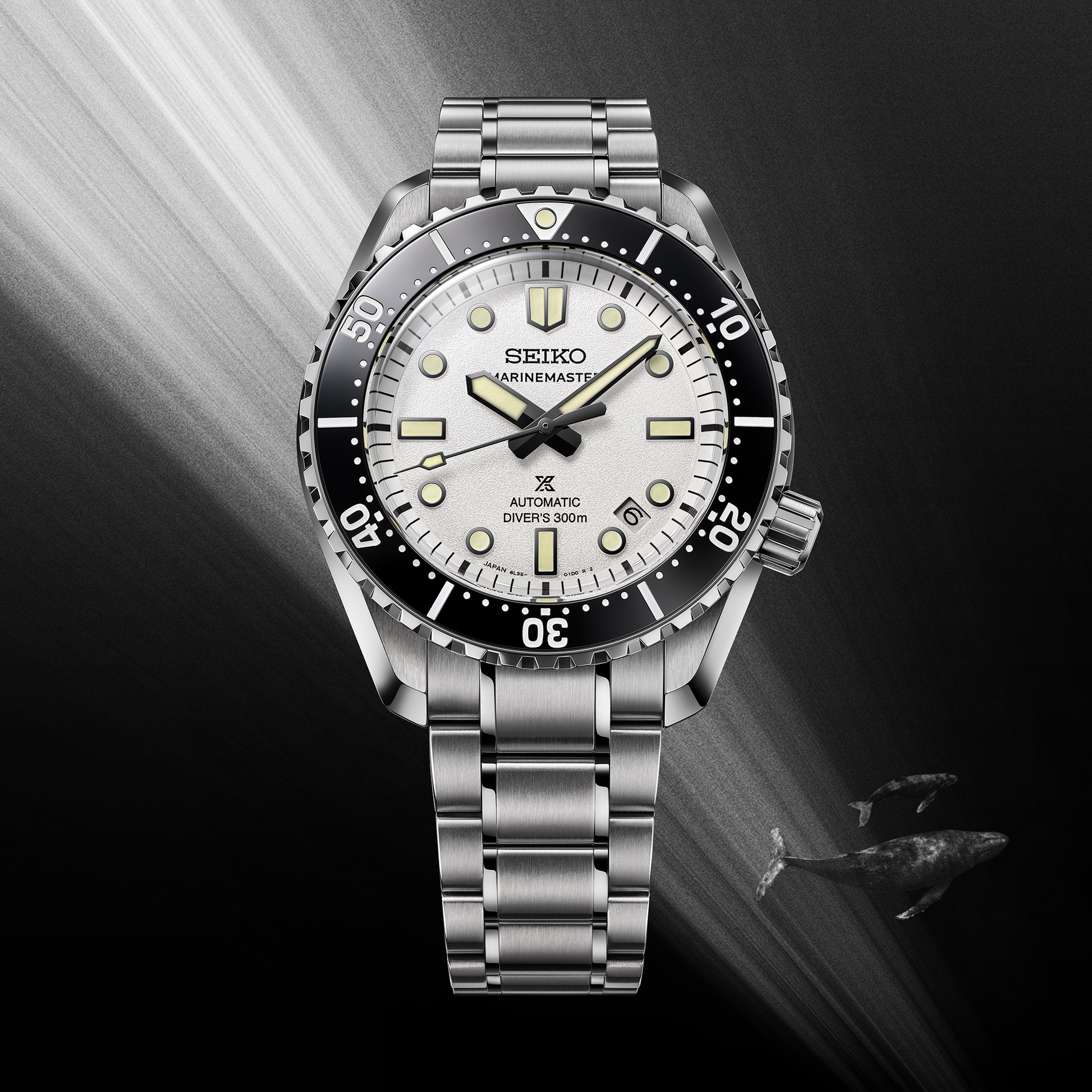 Seiko PROSPEX MARINEMASTER 1968 HERITAGE DIVER'S WATCH Watch SLA077