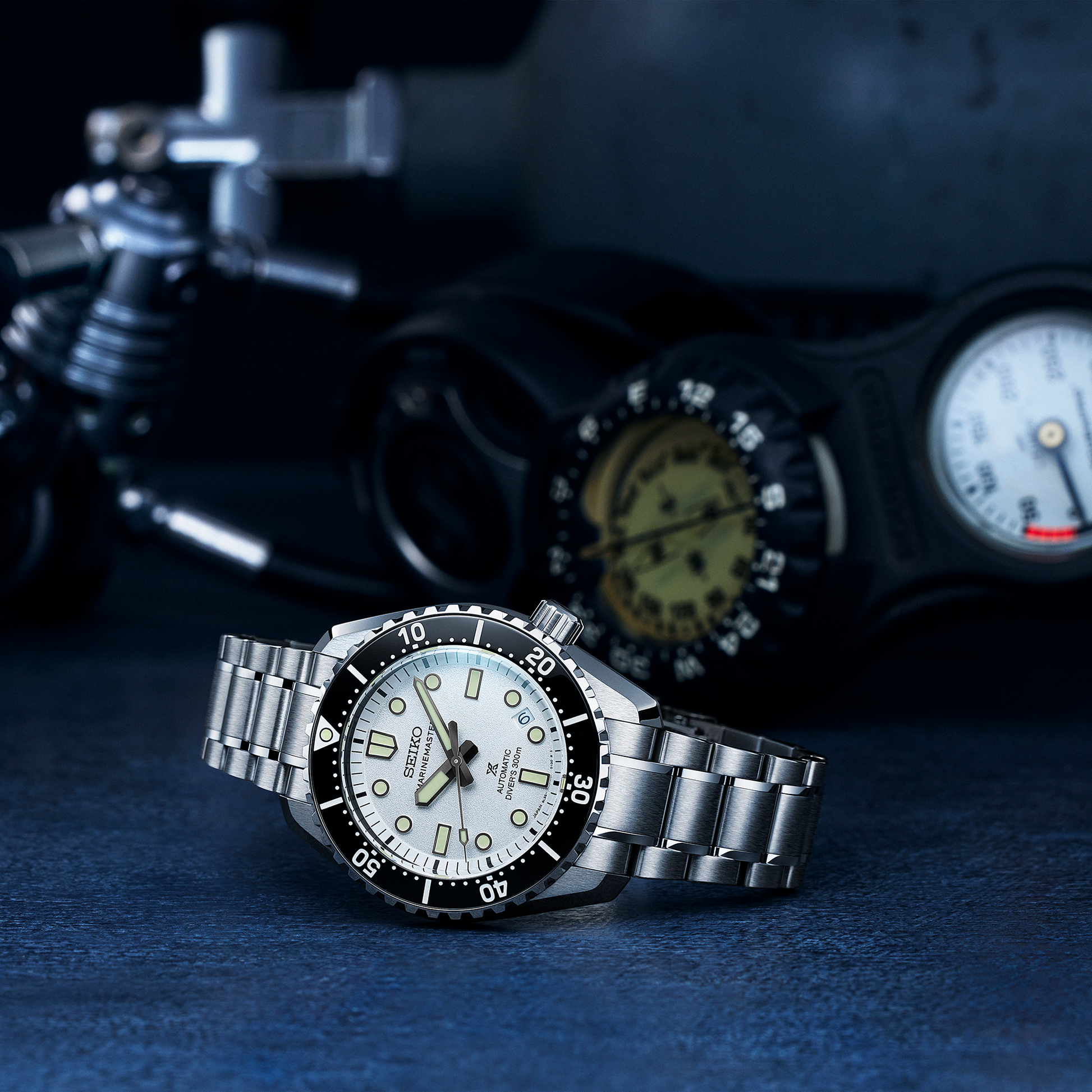 Seiko PROSPEX MARINEMASTER 1968 HERITAGE DIVER'S WATCH Watch SLA077