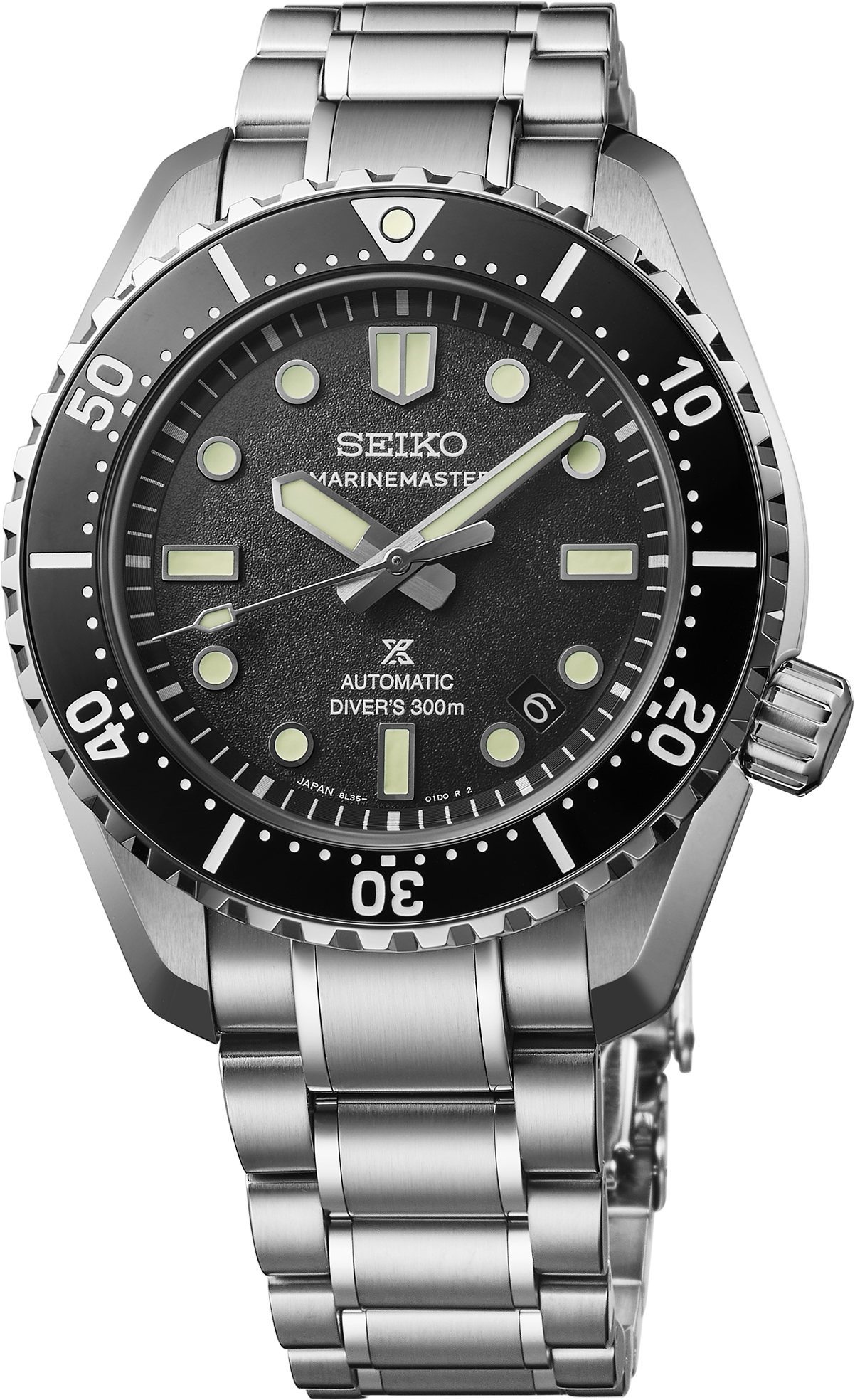Seiko PROSPEX MARINEMASTER 1968 HERITAGE DIVER'S WATCH Watch SLA079