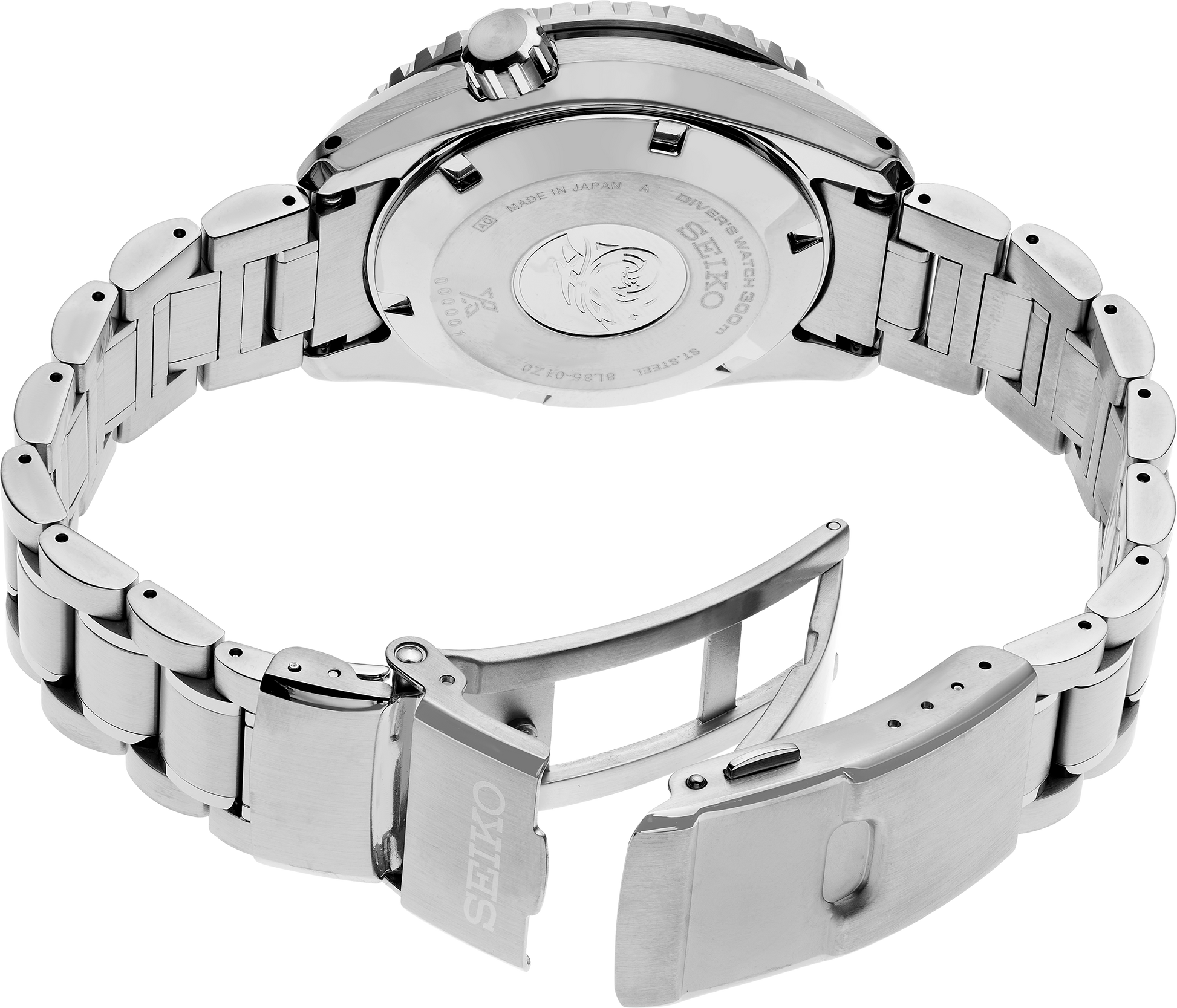Seiko PROSPEX MARINEMASTER 1968 HERITAGE DIVER'S WATCH Watch SLA079