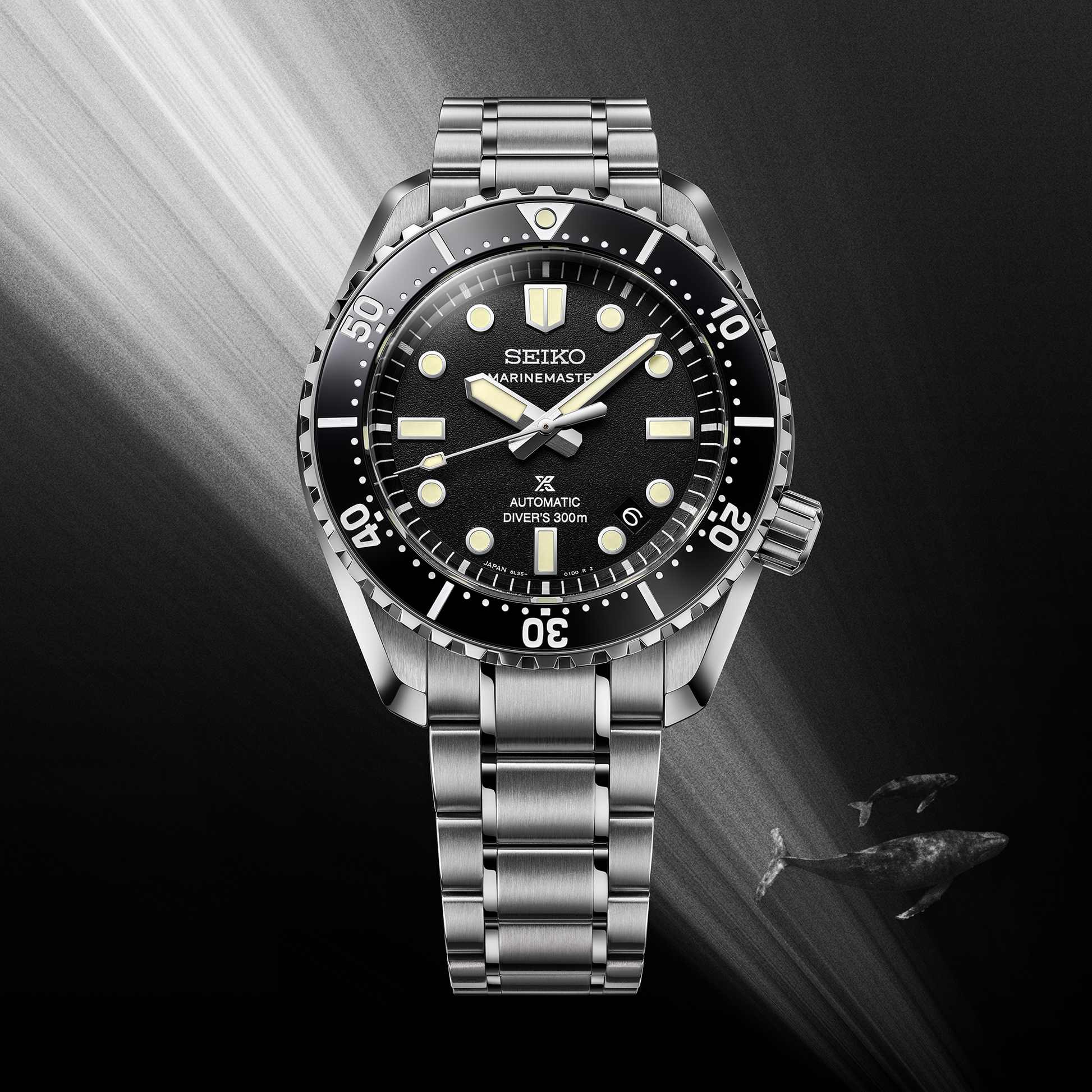 Seiko PROSPEX MARINEMASTER 1968 HERITAGE DIVER'S WATCH Watch SLA079