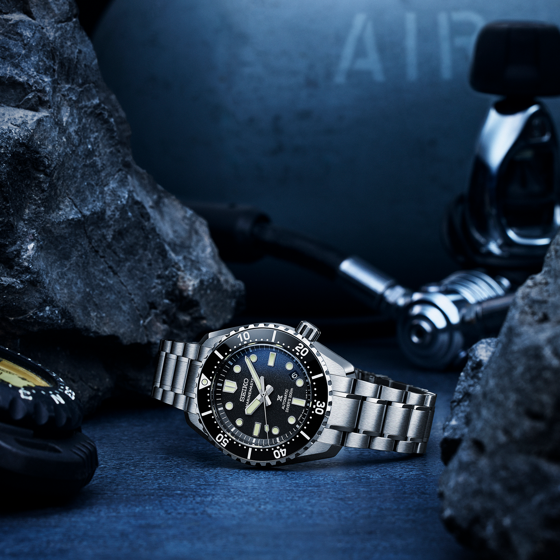 Seiko PROSPEX MARINEMASTER 1968 HERITAGE DIVER'S WATCH Watch SLA079