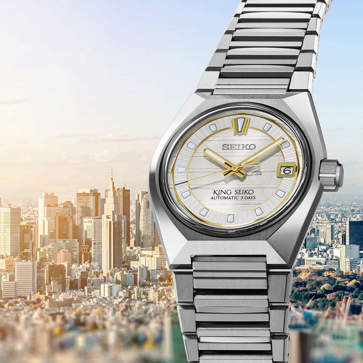 Seiko KING SEIKO VANAC Watch SLA087