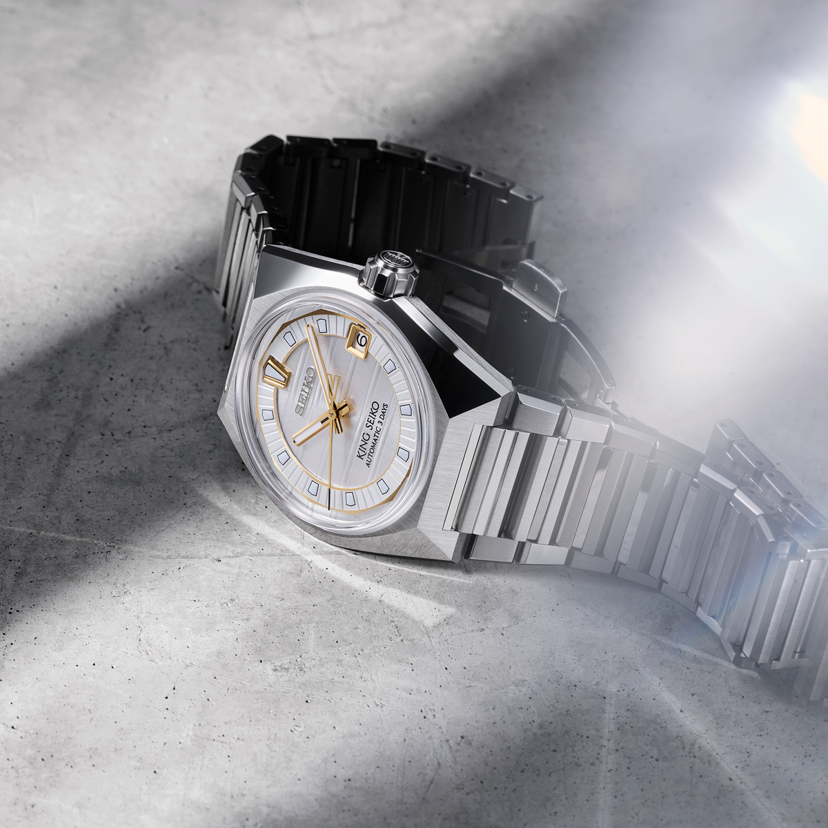Seiko KING SEIKO VANAC Watch SLA087