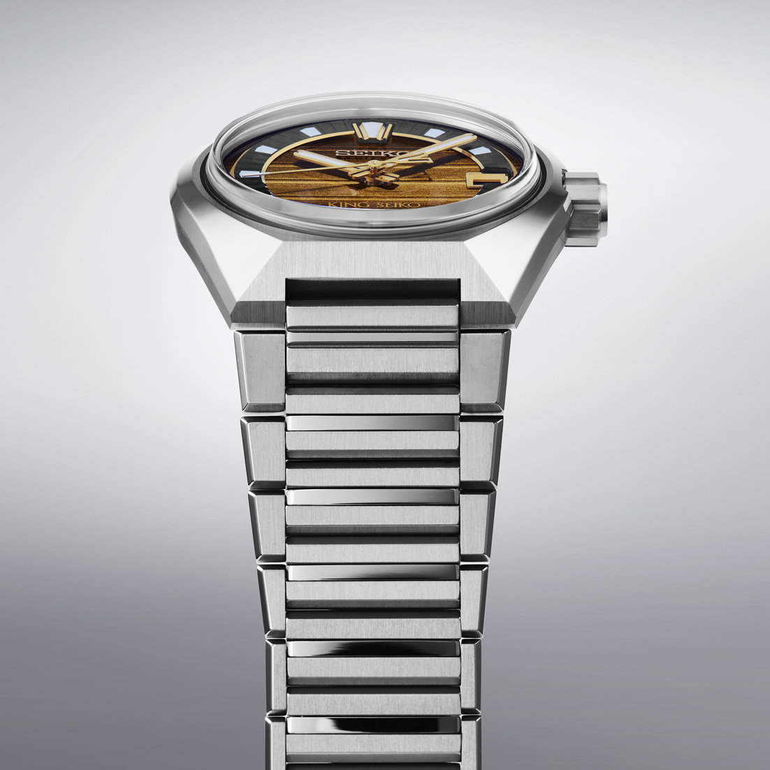 Seiko KING SEIKO VANAC LIMITED EDITION Watch SLA089