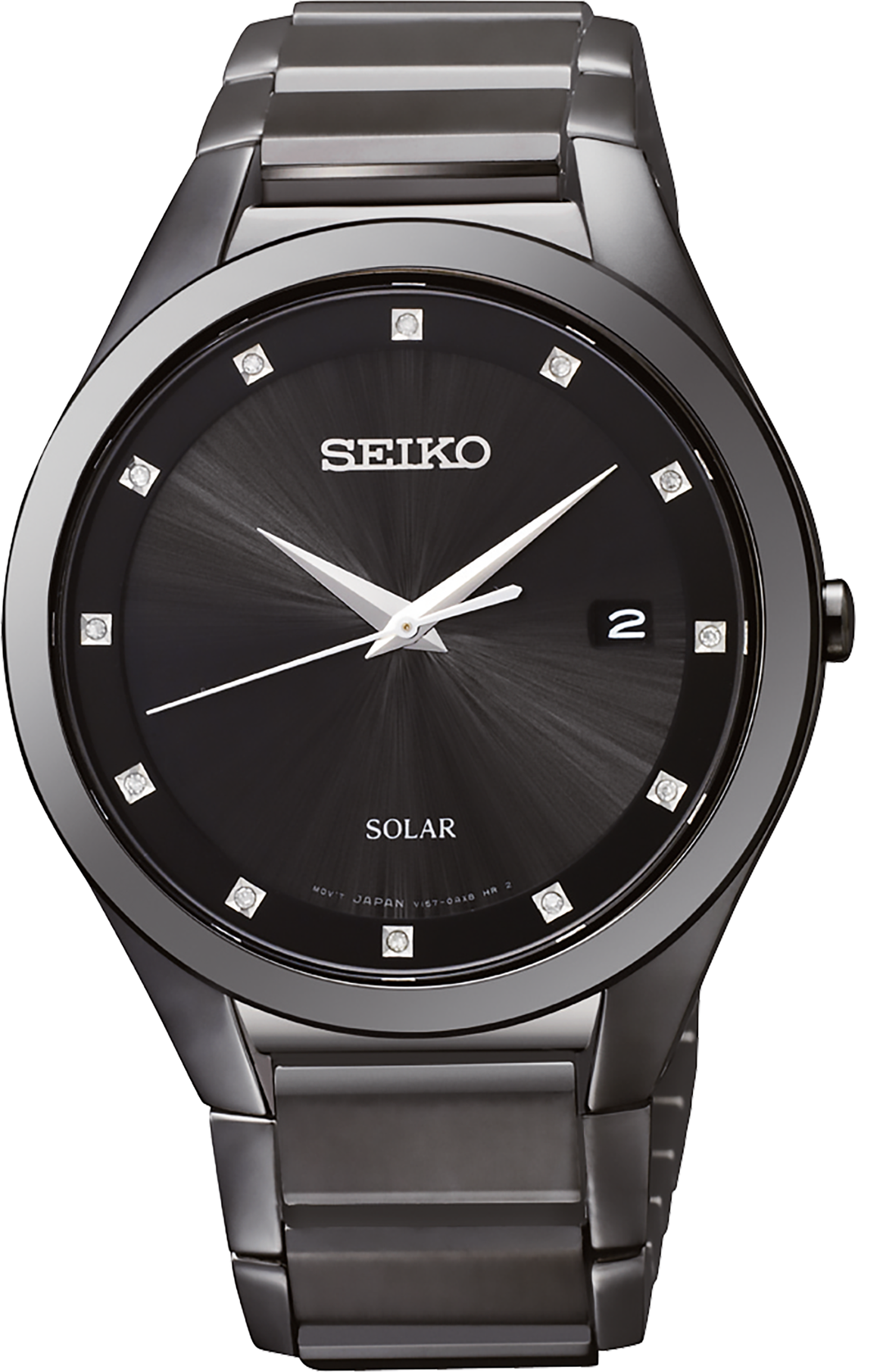 Seiko Men's Diamonds Watch SNE243