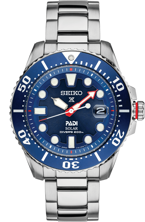 Seiko Prospex Solar Diver Watch SNE549