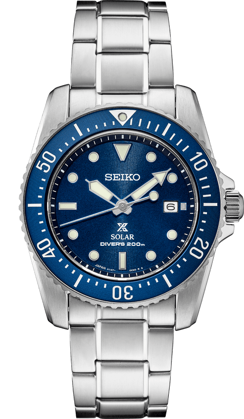 Seiko Prospex Solar Diver Watch SNE585