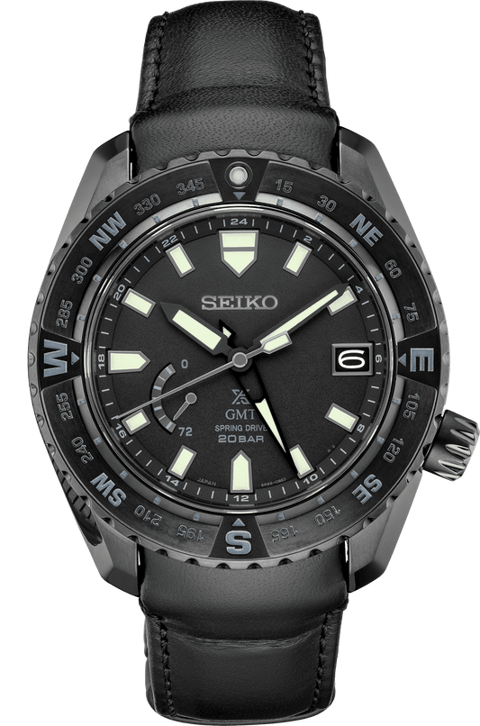 Seiko PROSPEX 1970 HERITAGE DIVER'S NAOMI UEMURA LIMITED EDITION Watch SLA069
