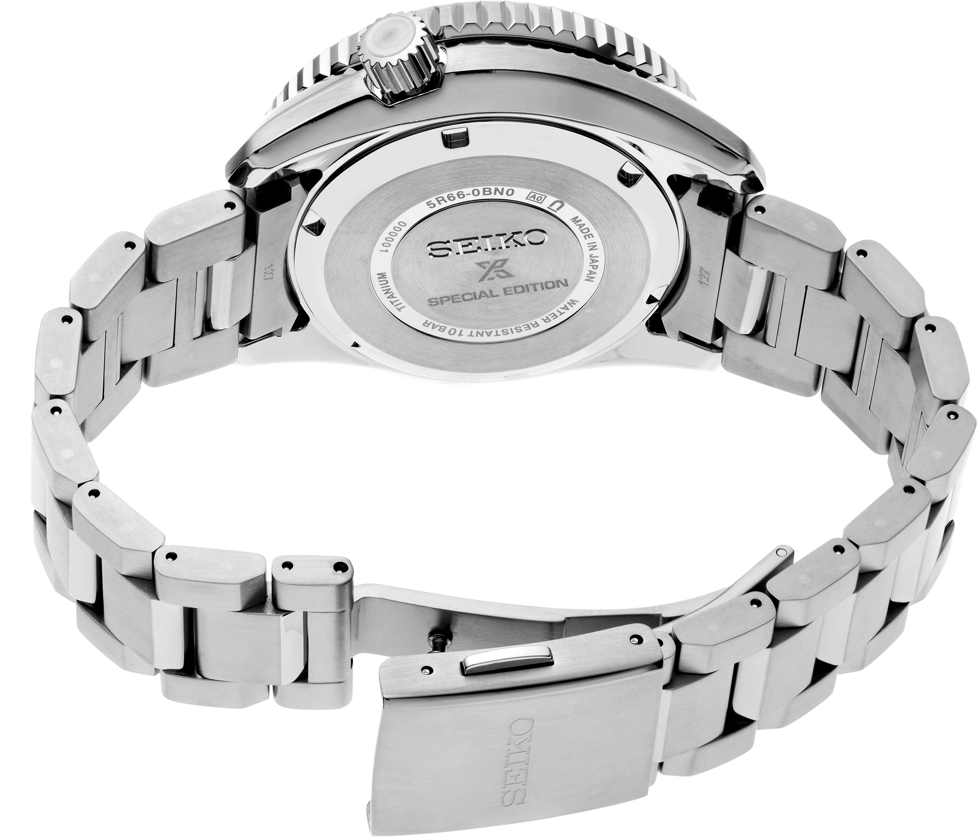 Seiko PROSPEX LX U.S. SPECIAL EDITION Watch SNR055