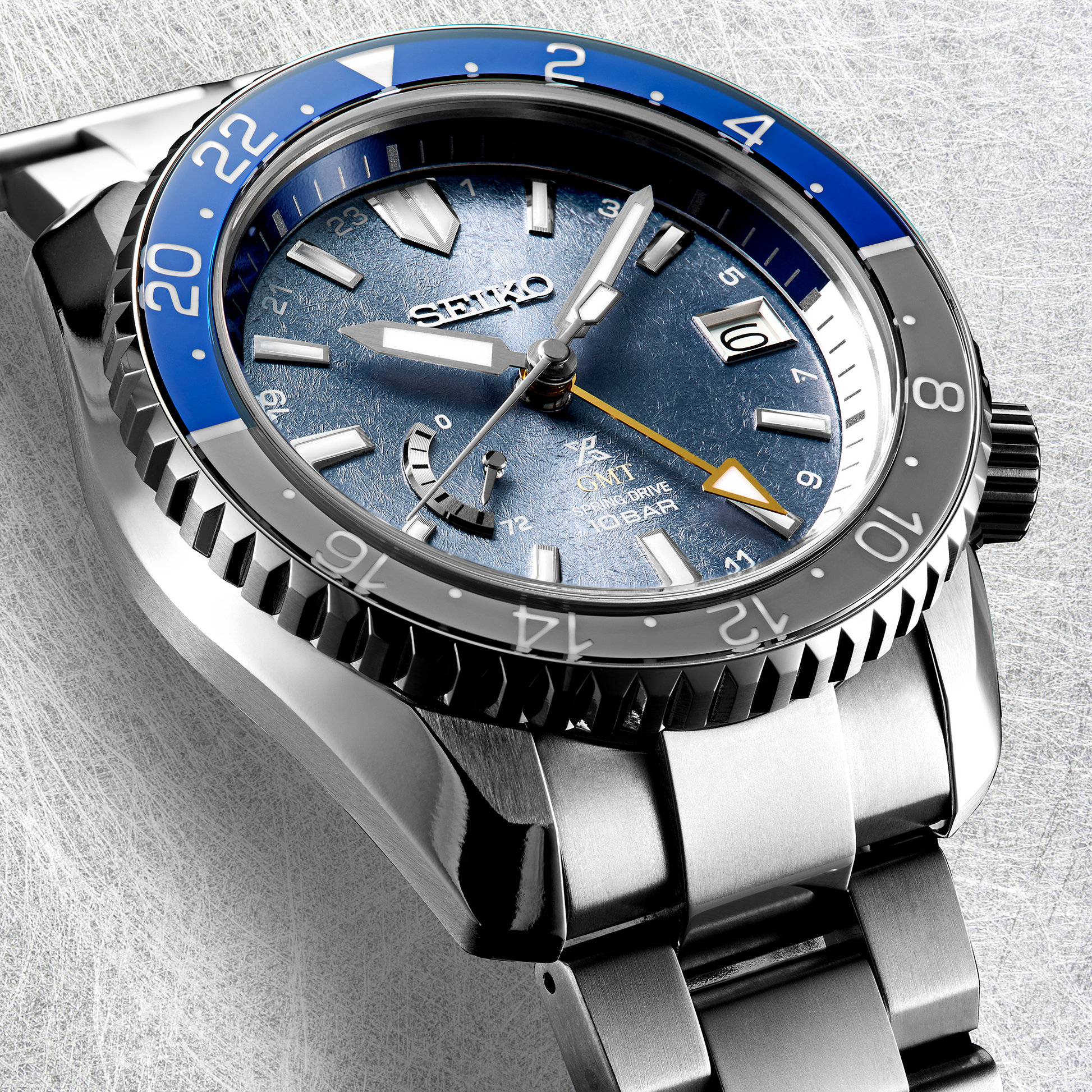 Seiko PROSPEX LX U.S. SPECIAL EDITION Watch SNR055