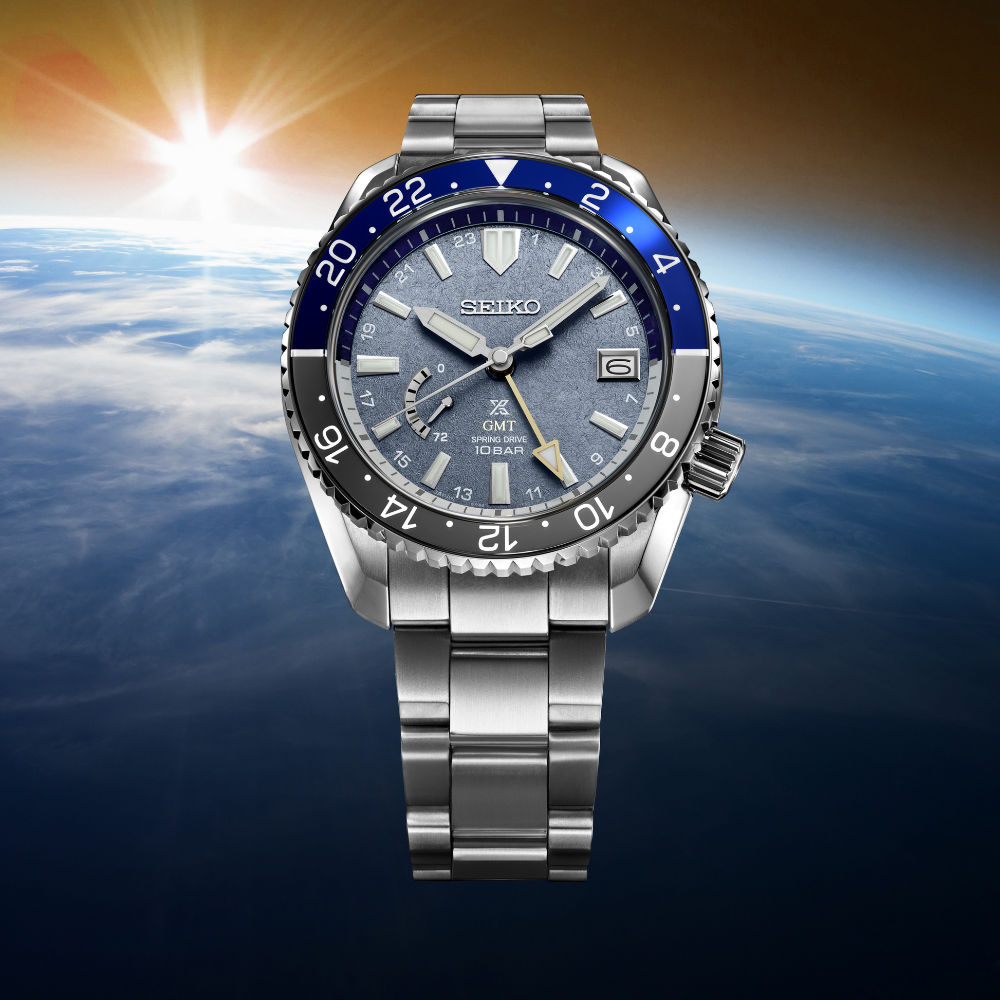 Seiko PROSPEX LX U.S. SPECIAL EDITION Watch SNR055