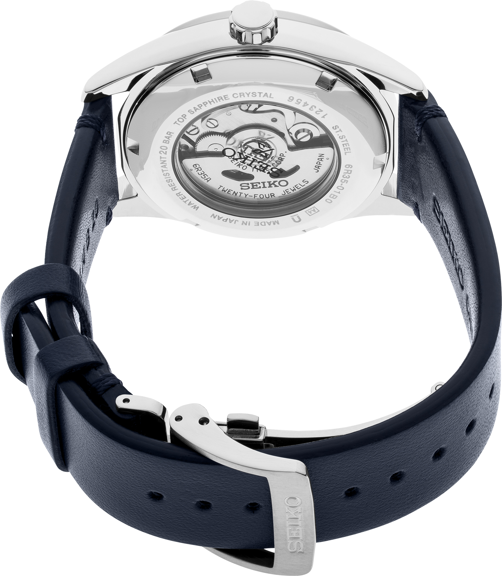Seiko Prospex Alpinist Watch SPB157