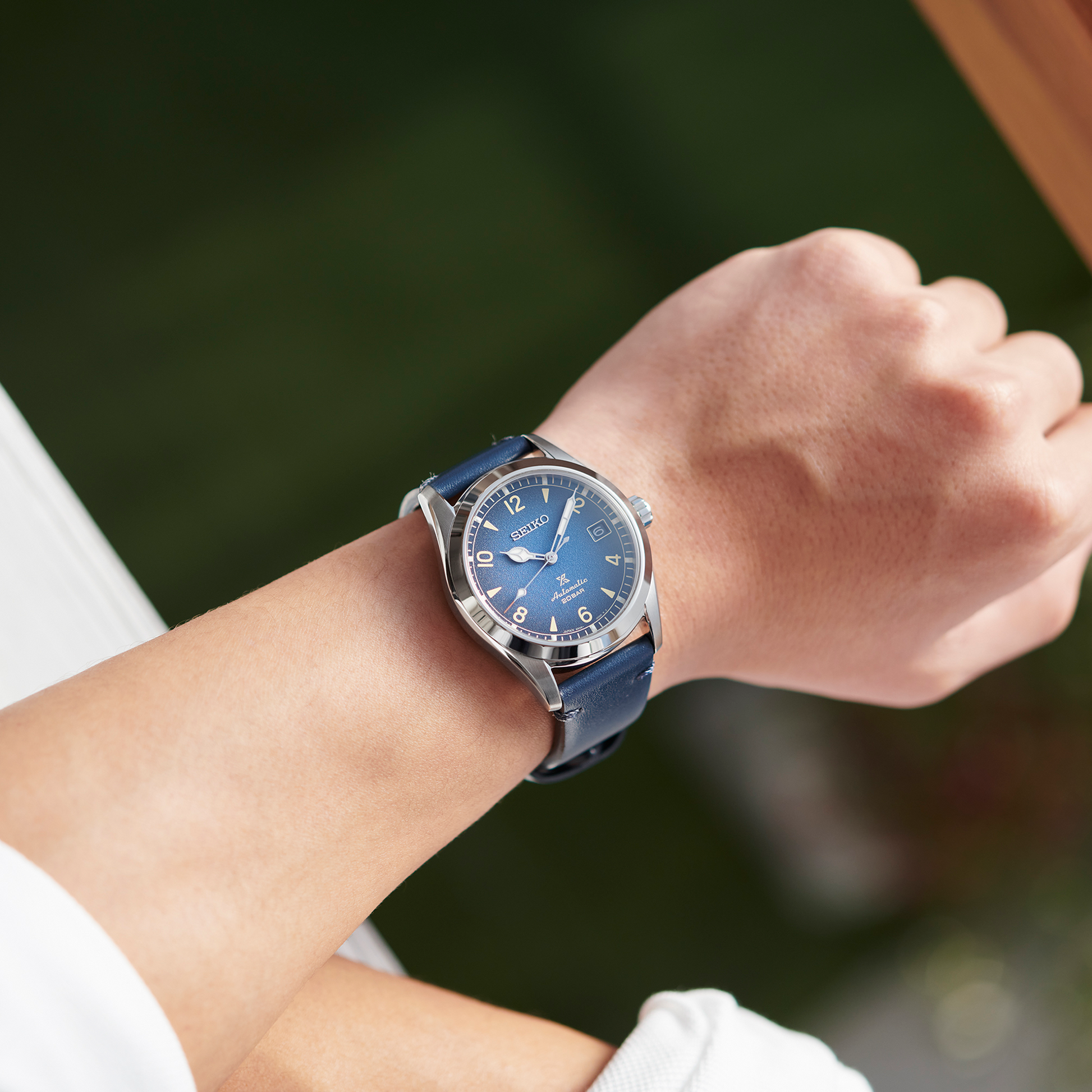 Seiko Prospex Alpinist Watch SPB157