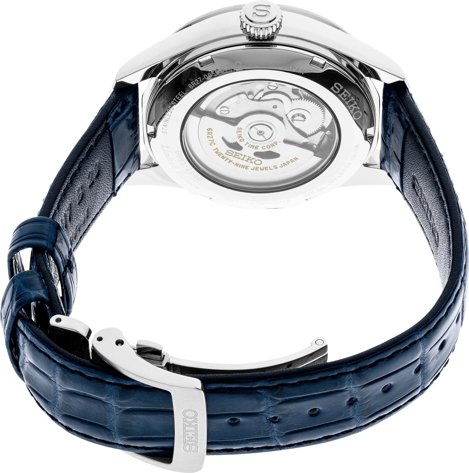 Seiko PROSPEX BUILT FOR THE ICE DIVER U.S. SPECIAL EDITION Watch SPB179