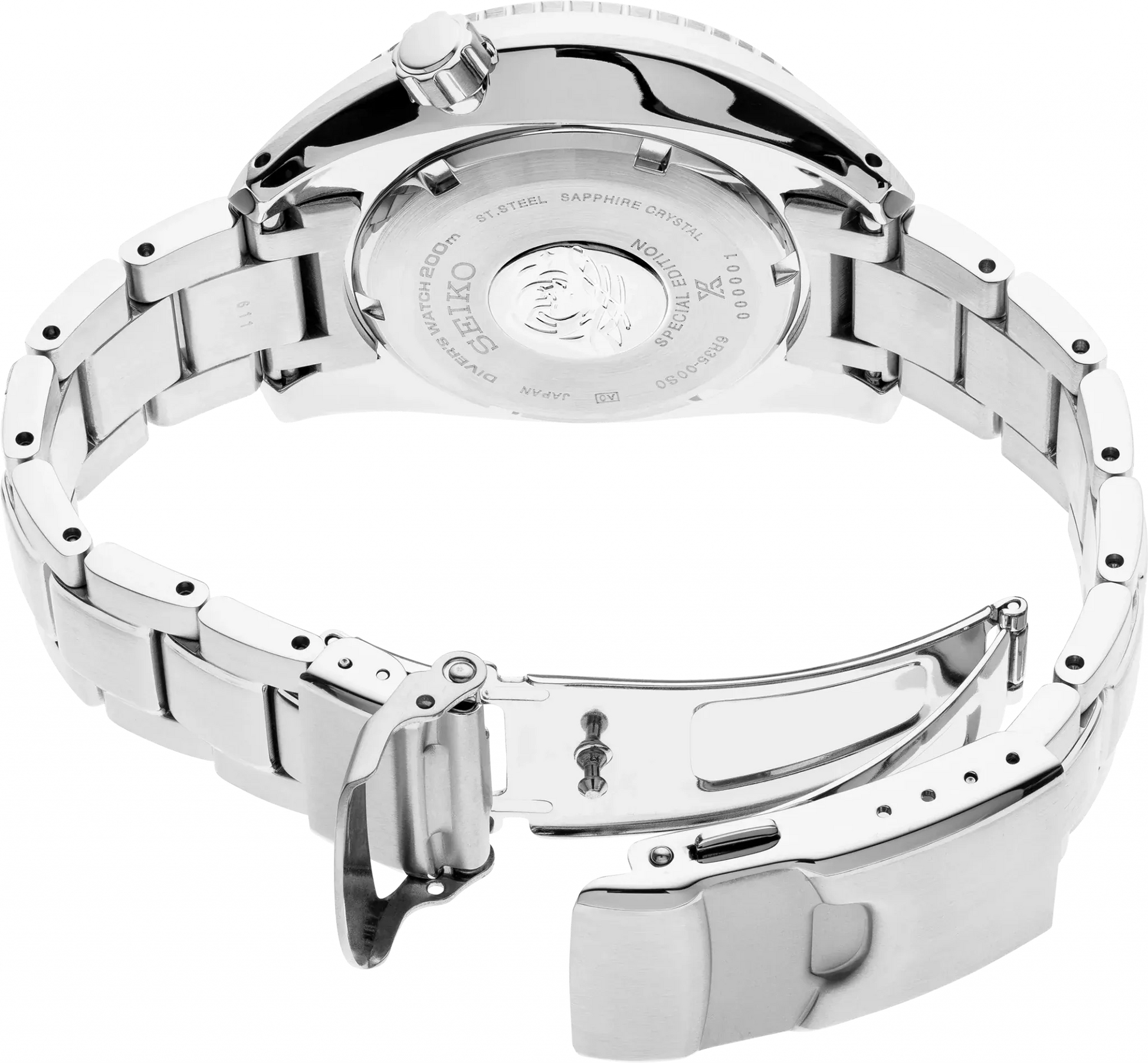 Seiko PROSPEX AUTOMATIC DIVER Watch SPB191