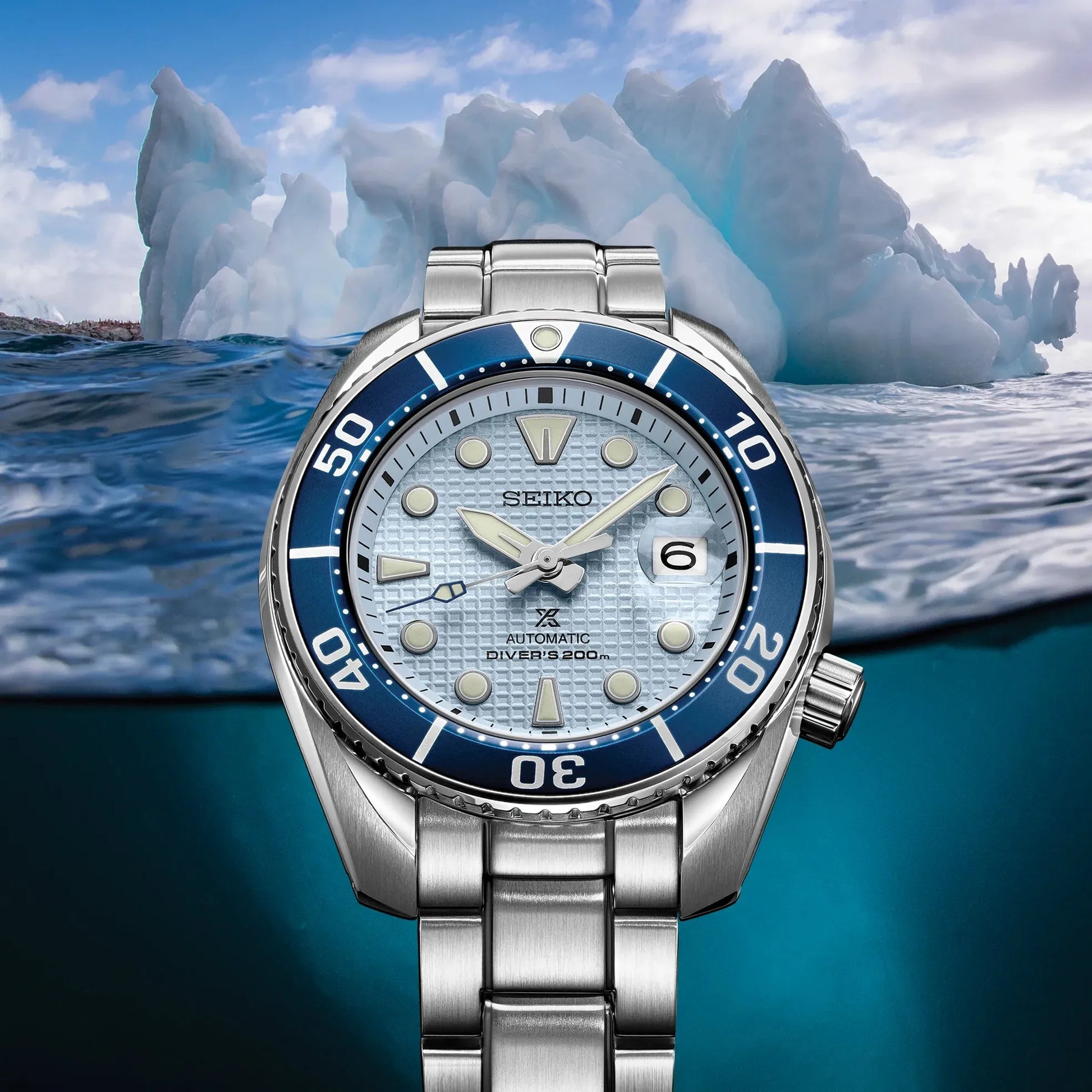 Seiko PROSPEX AUTOMATIC DIVER Watch SPB191