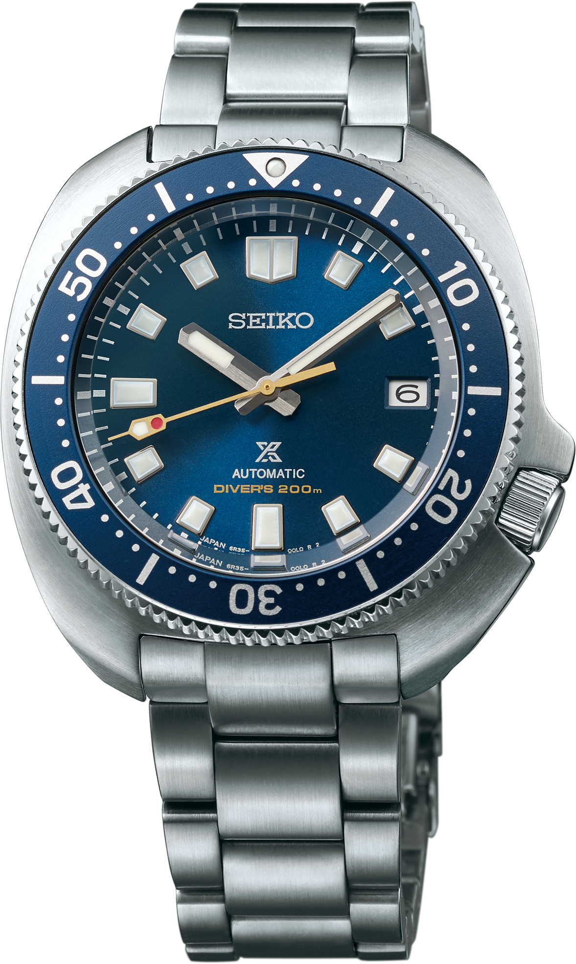 Seiko Prospex 1970 Heritage Diver'S Watch Watch SPB183