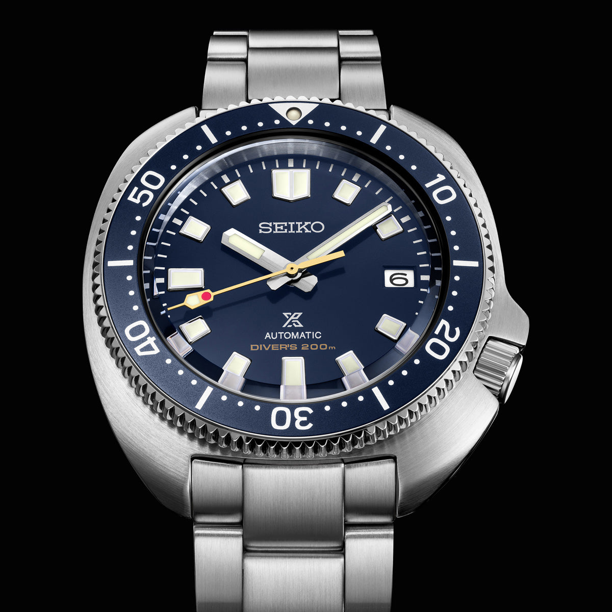 Seiko Prospex 1970 Heritage Diver'S Watch Watch SPB183