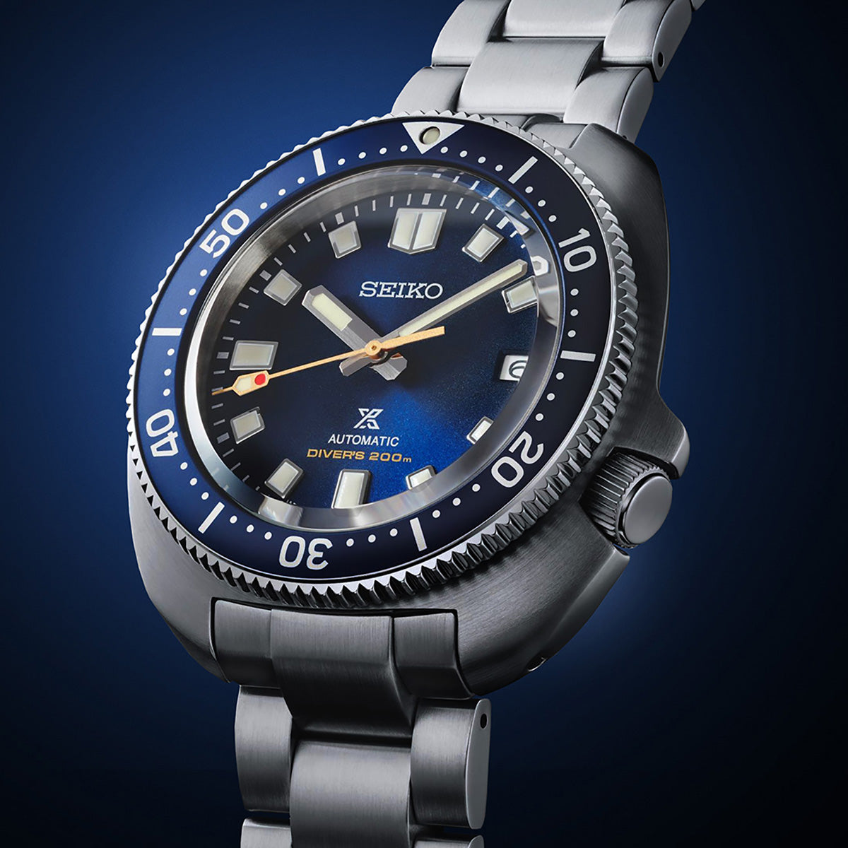 Seiko Prospex 1970 Heritage Diver'S Watch Watch SPB183